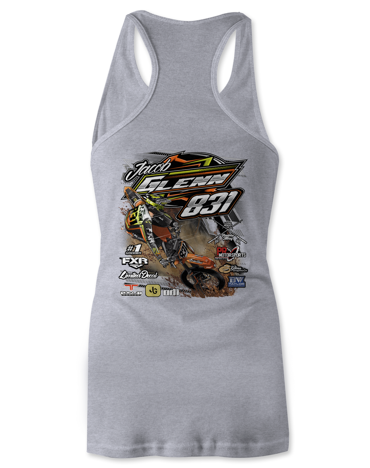 Jacob Glenn Tank Tops