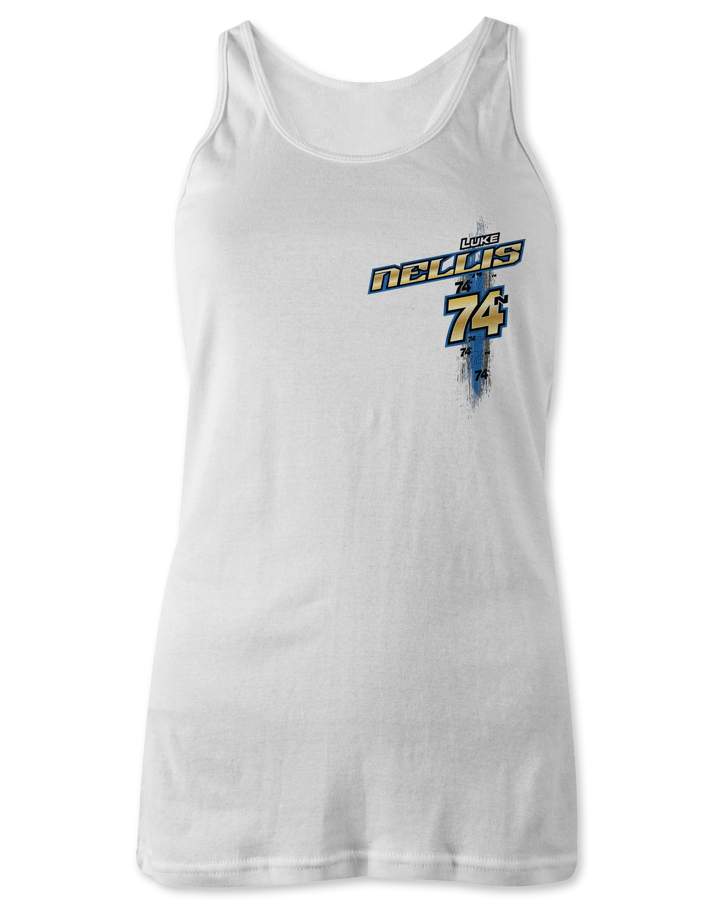 Luke Nellis 2025 Tank Tops