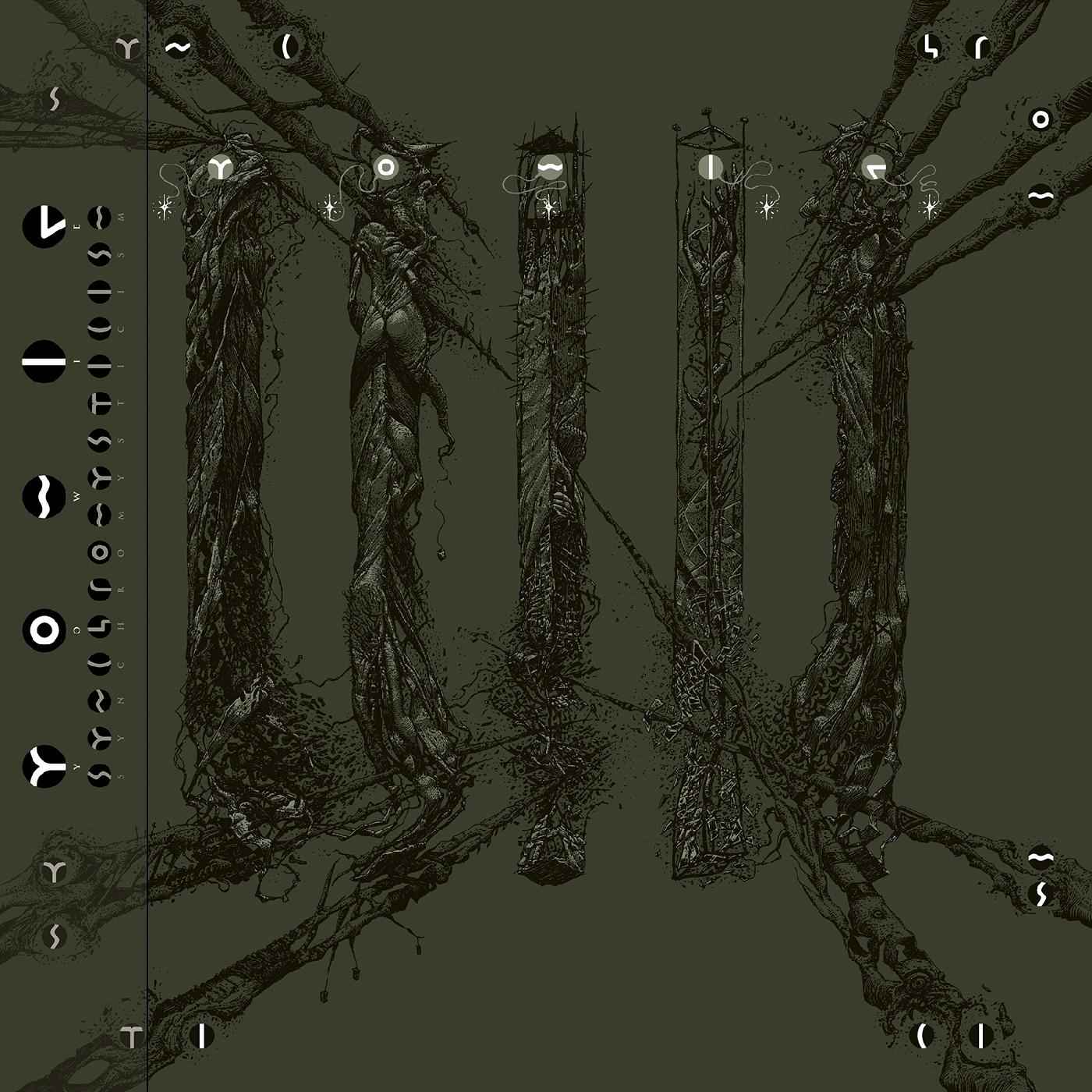 Yowie - Synchromysticism (GREEN CASSETTE)