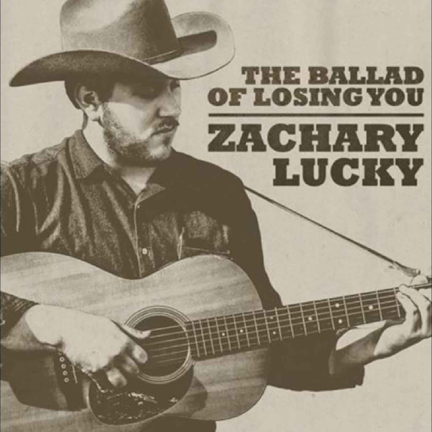 Zachary Lucky - The Ballad of Losing You (GOLD VINYL)