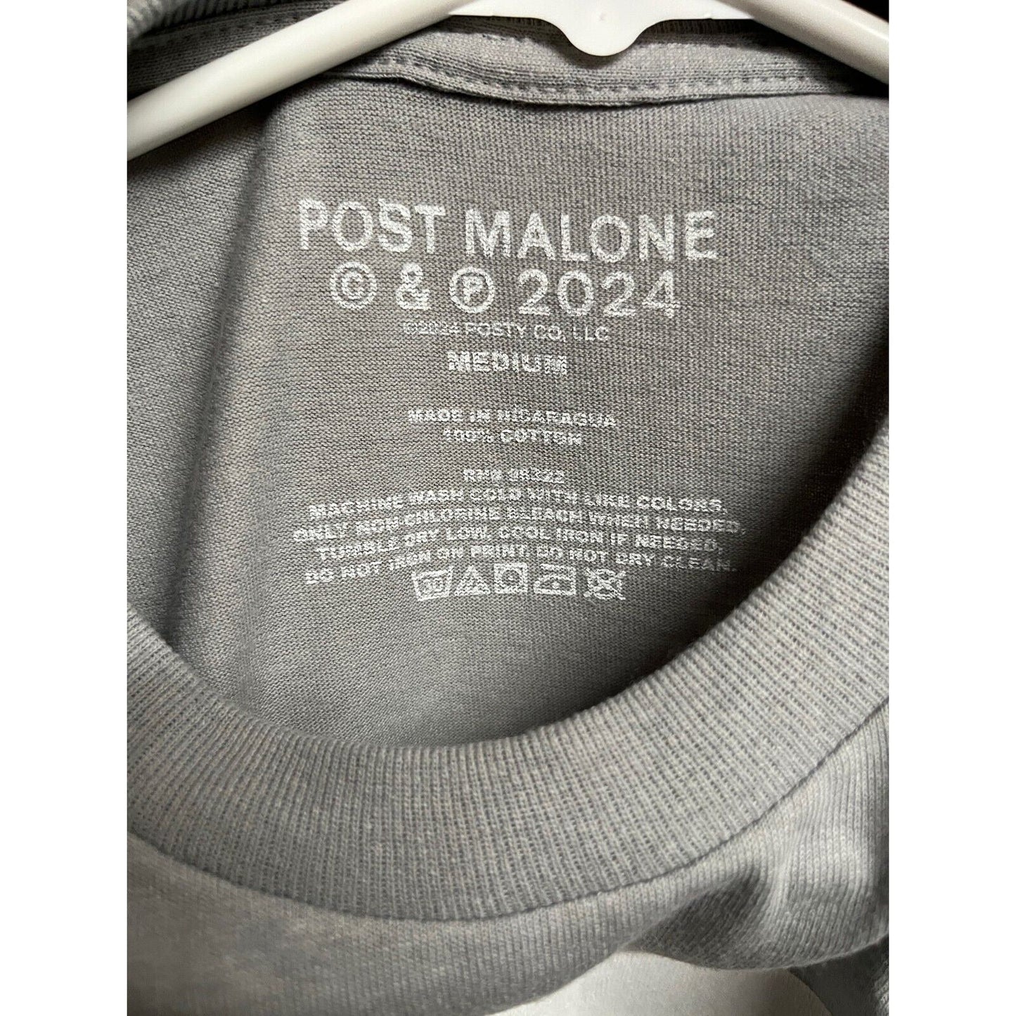 Austin Post Malone Mens T-shirt - If Y'all Weren't Here I'd be Crying Tour Merch