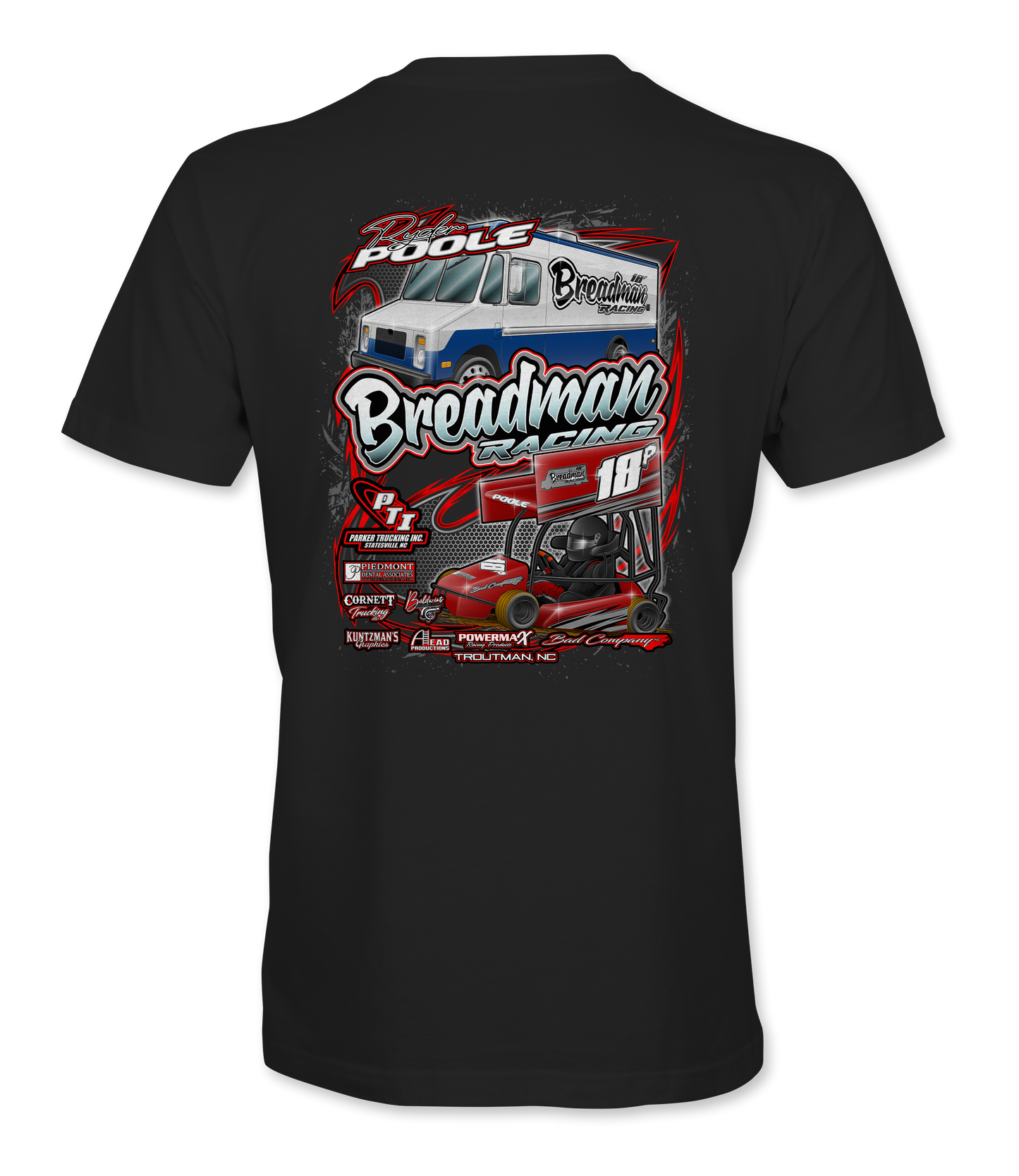 Breadman Racing T-Shirts
