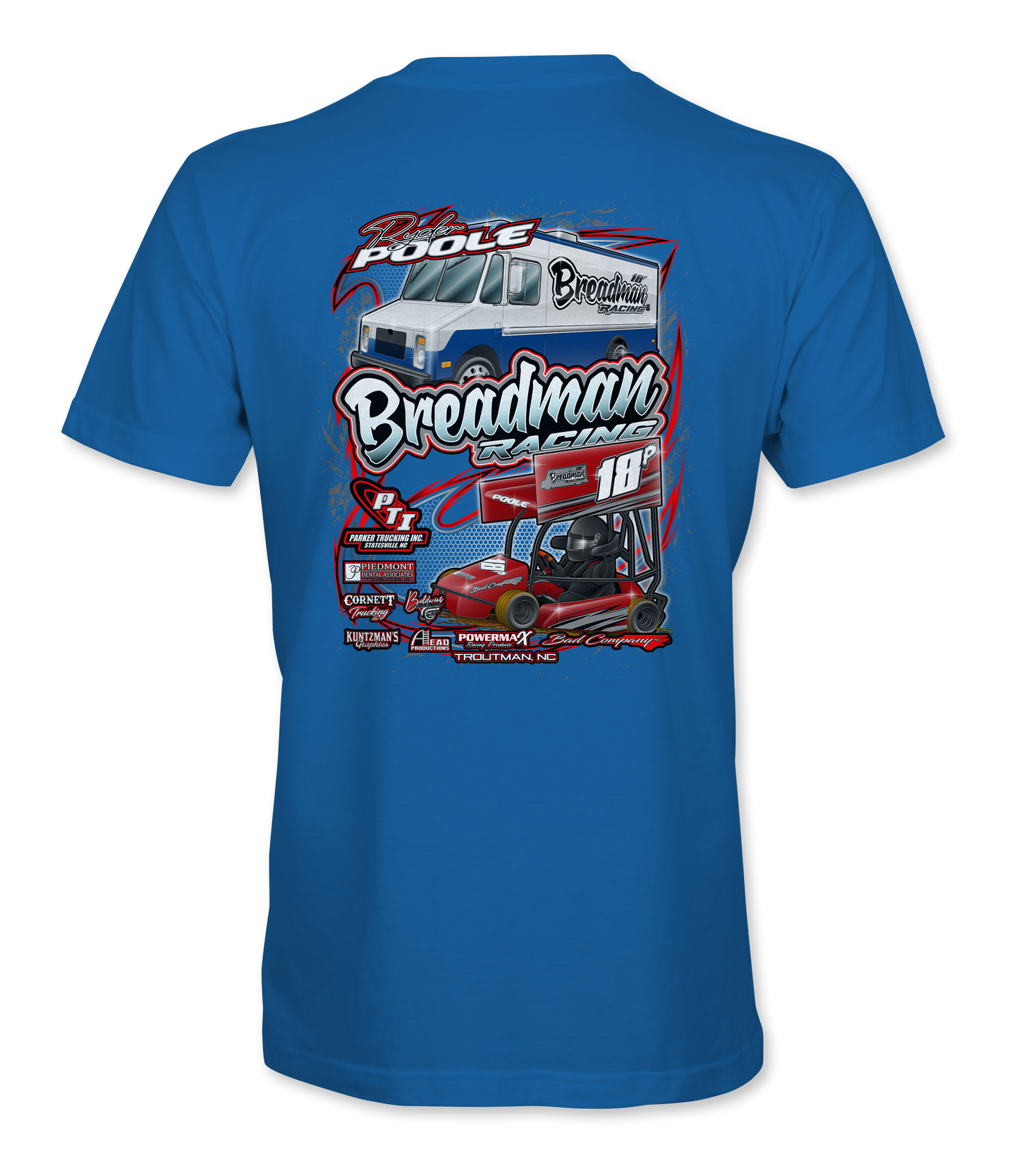 Breadman Racing T-Shirts