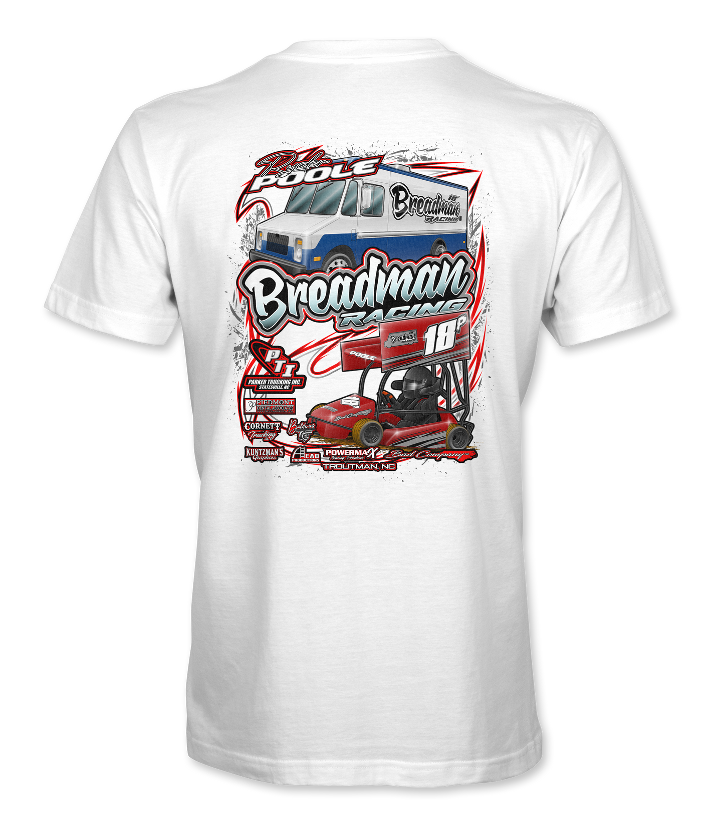 Breadman Racing T-Shirts