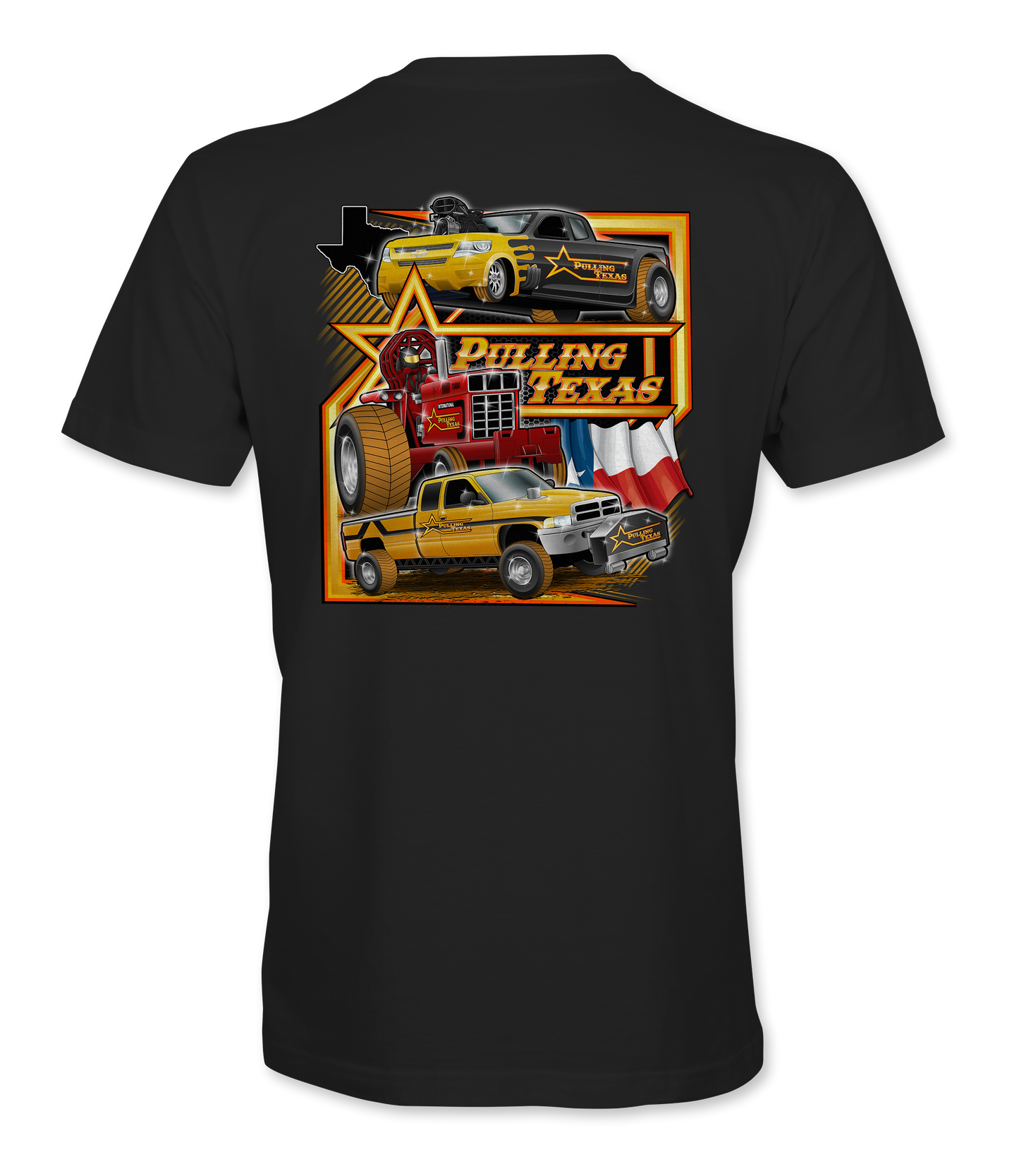 Pulling Texas T-Shirts