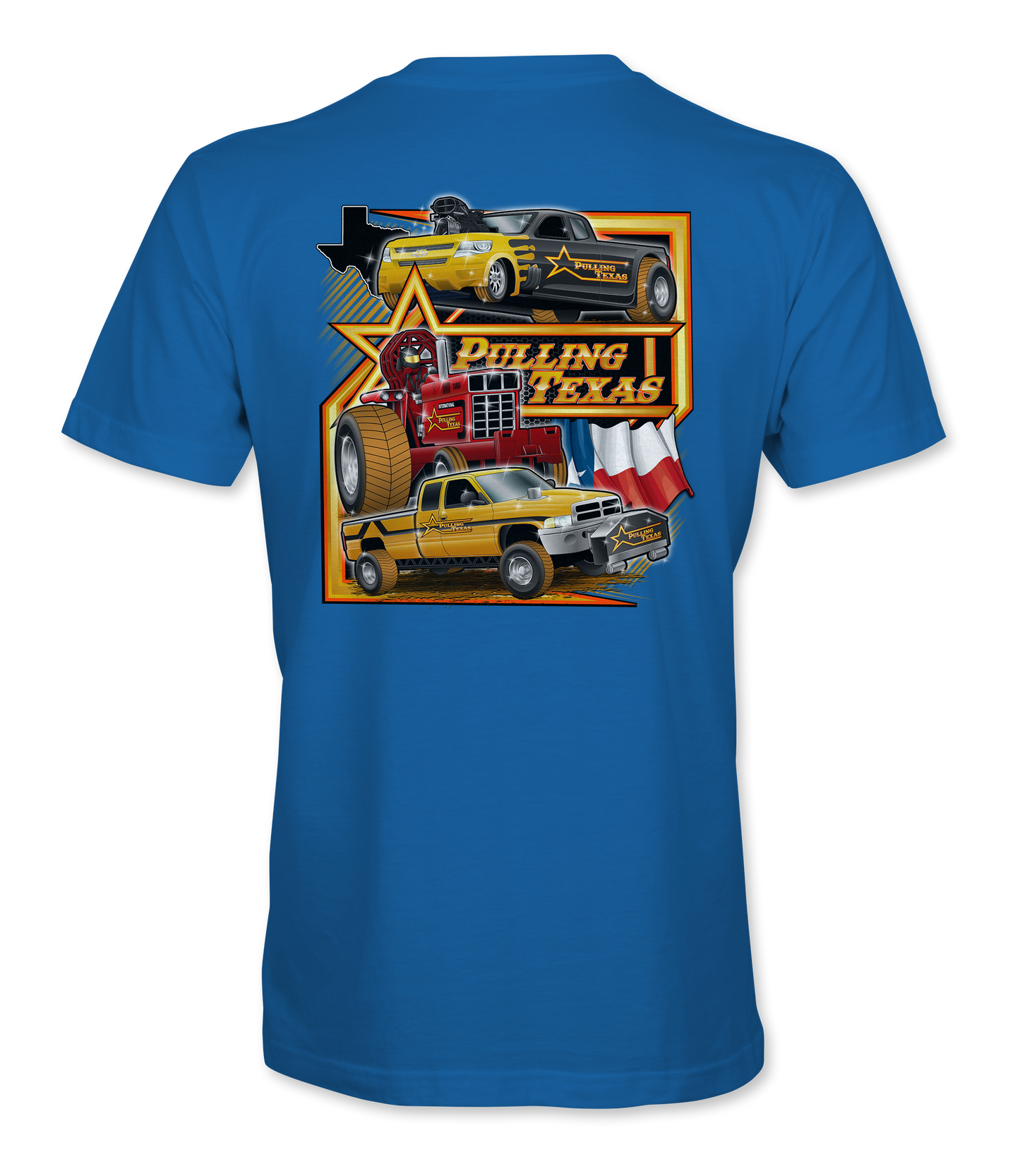 Pulling Texas T-Shirts