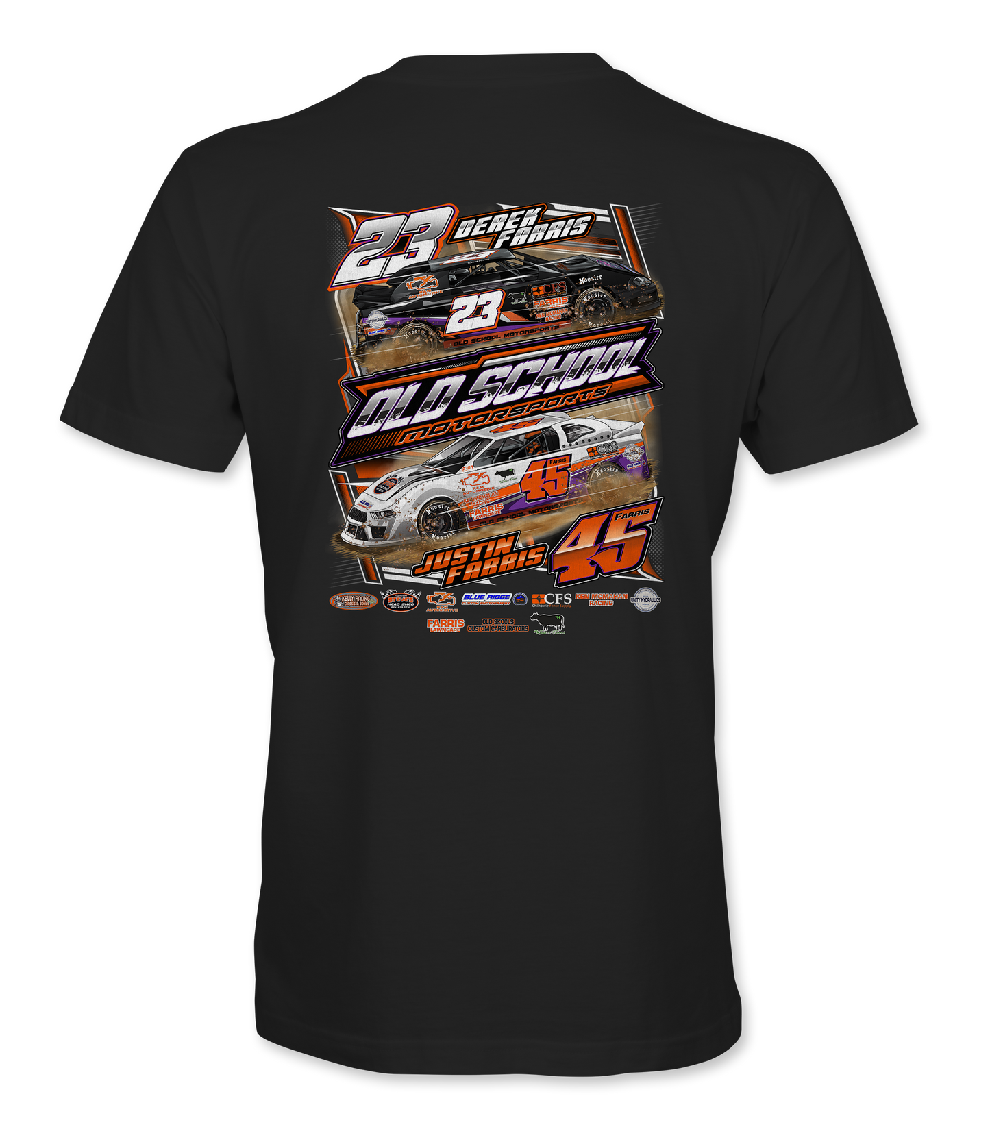 Old School Motorsports T-Shirts