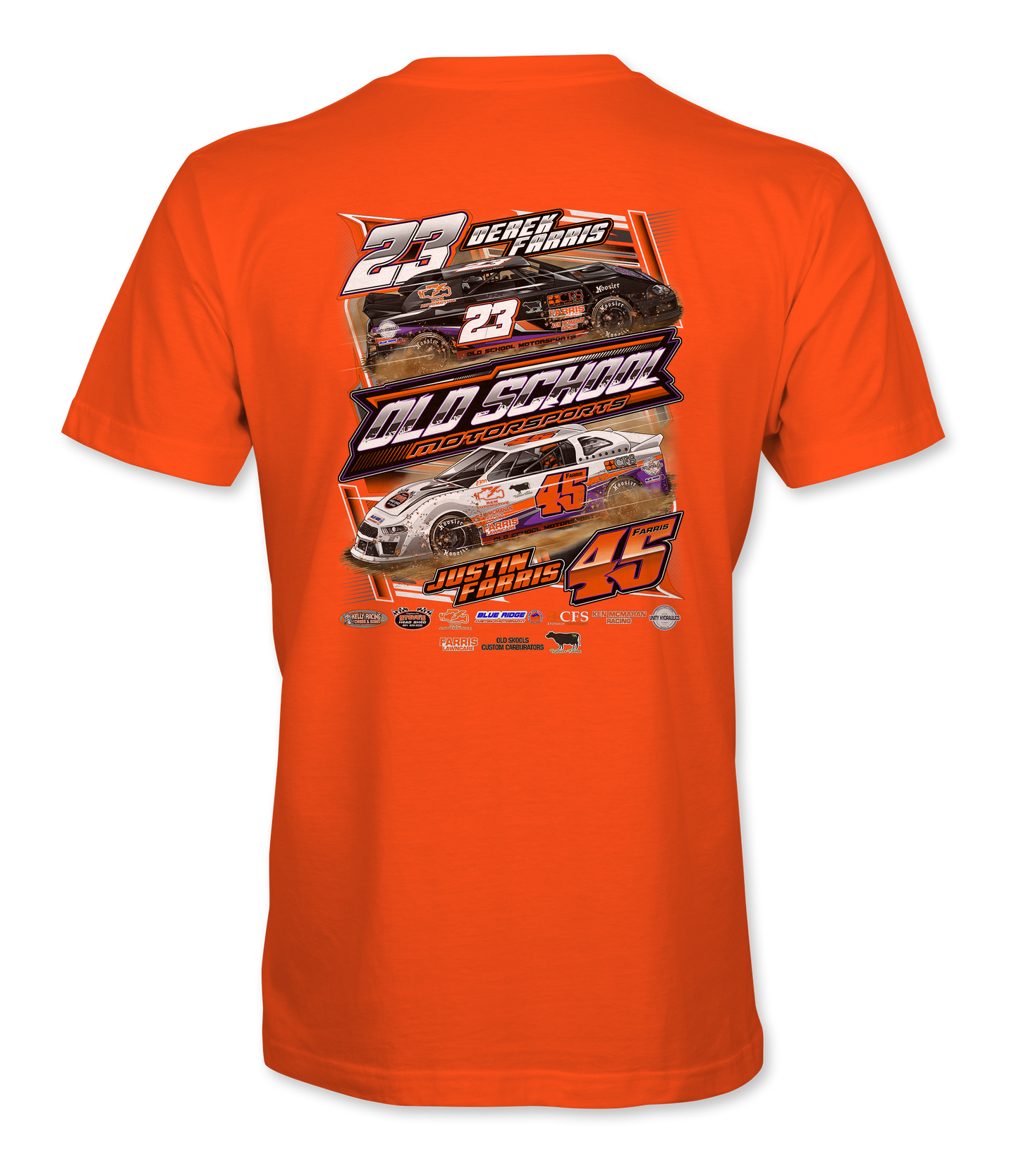 Old School Motorsports T-Shirts