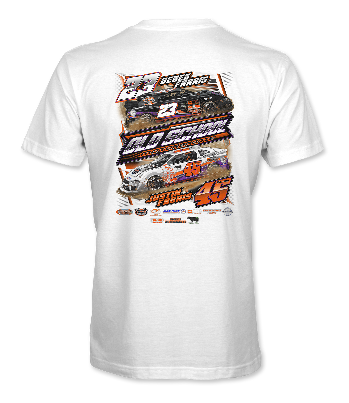 Old School Motorsports T-Shirts