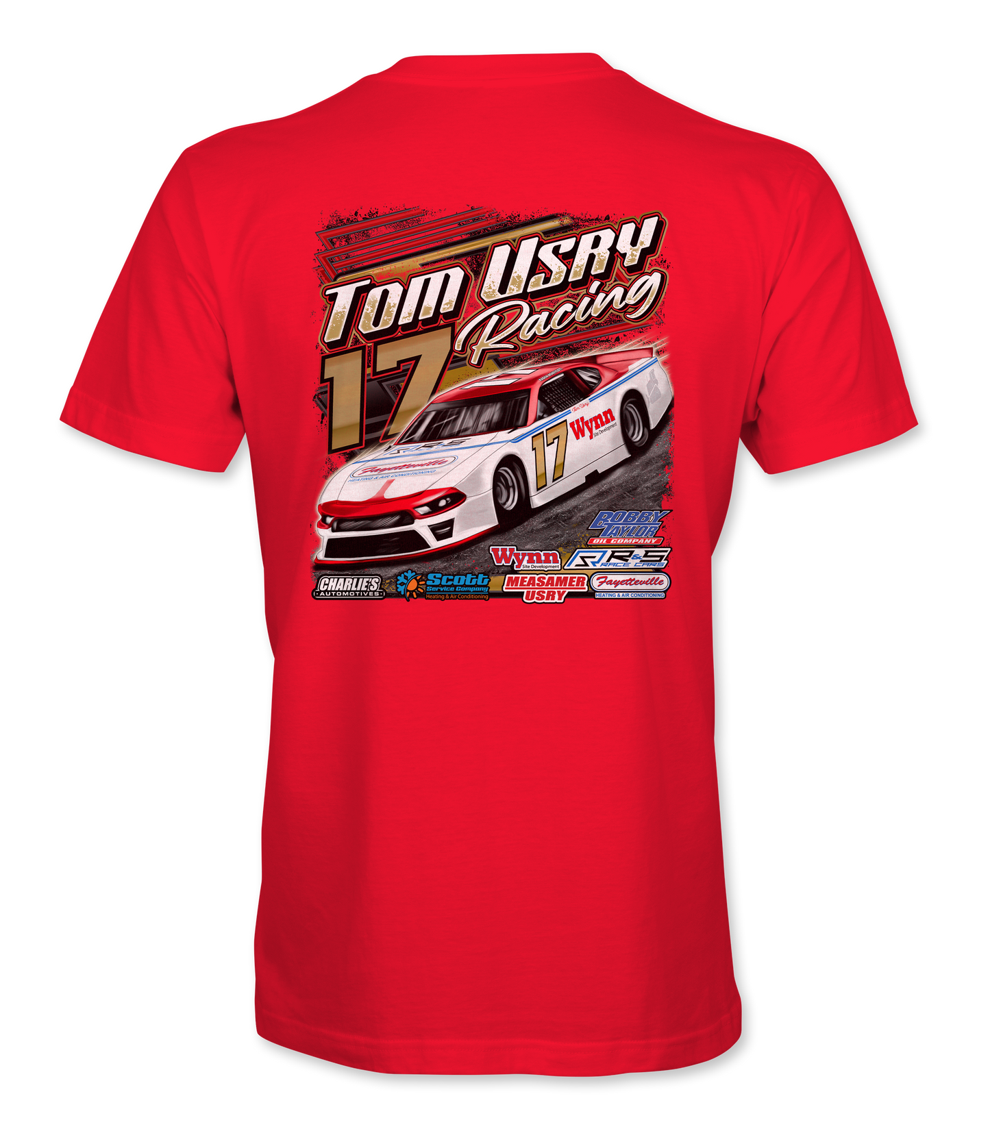 Tom Usry Racing - Kaden Honeycutt T-Shirts