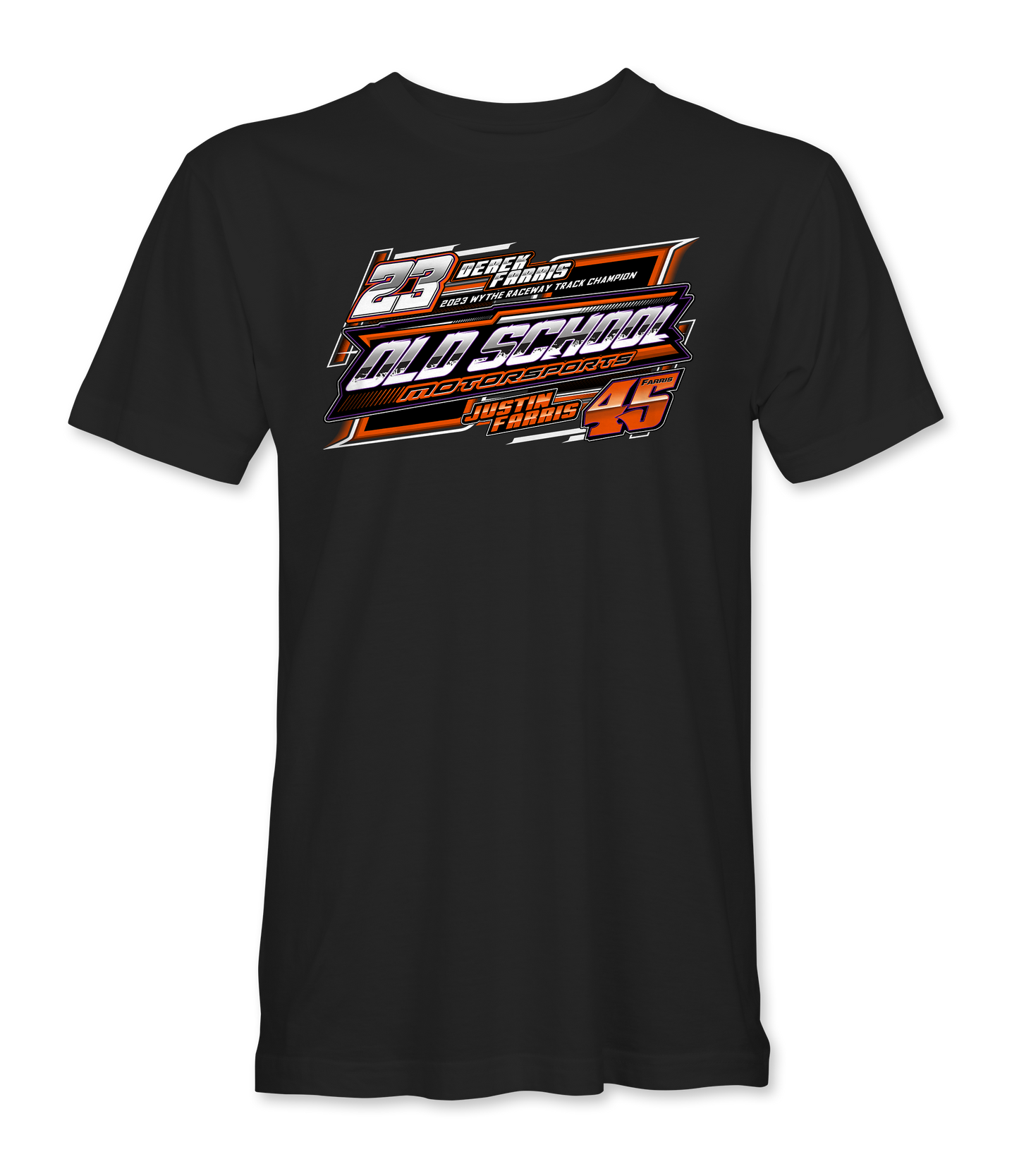 Old School Motorsports T-Shirts