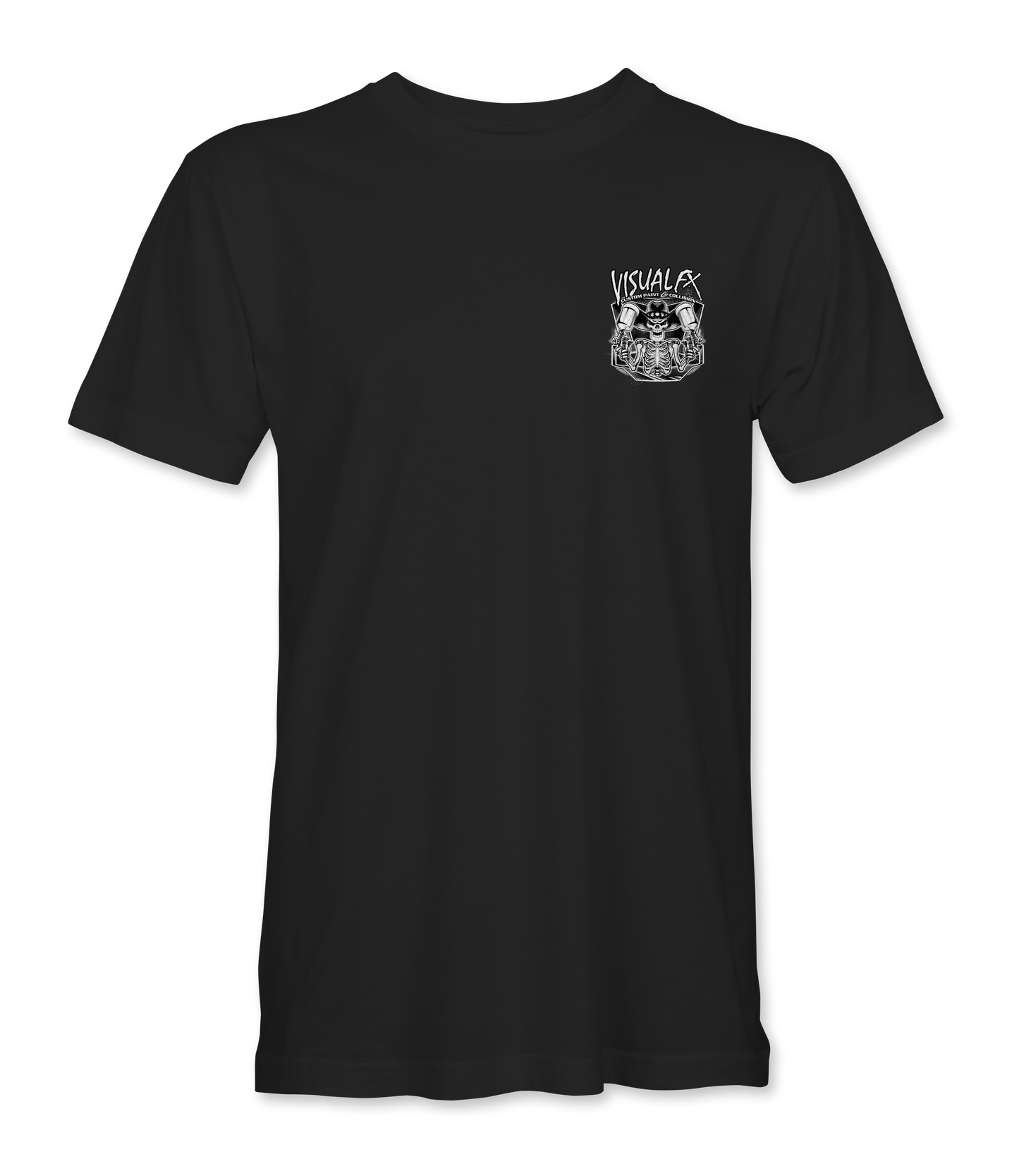 Visual FX Black and White T-Shirts
