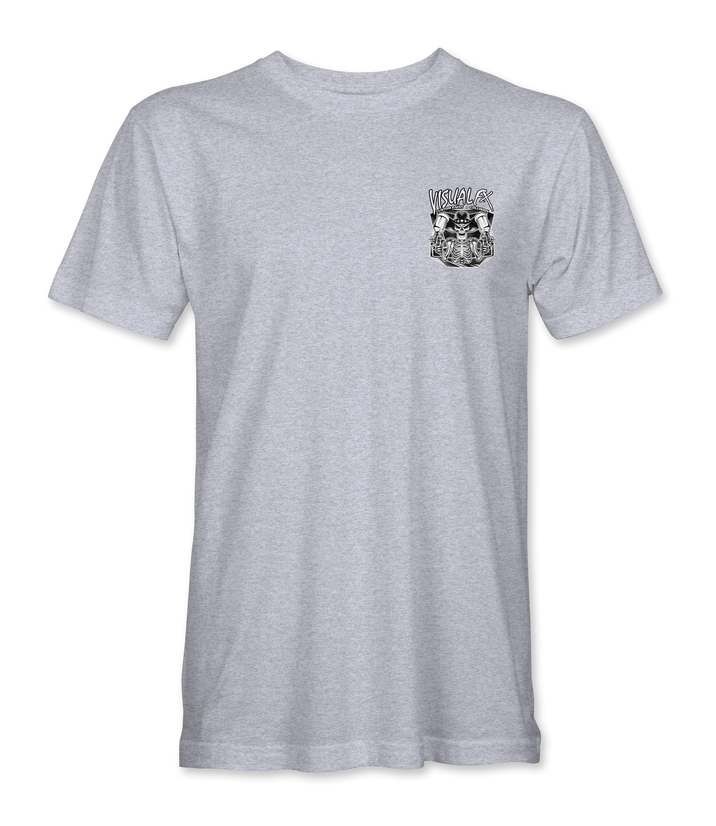 Visual FX Black and White T-Shirts