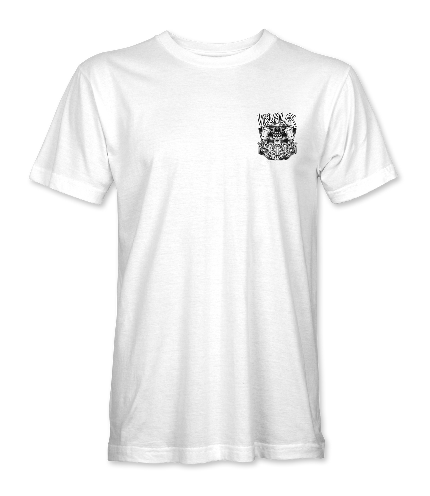 Visual FX Black and White T-Shirts