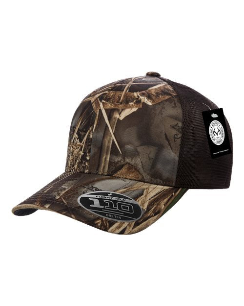 Flexfit - 110® Mesh-Back Cap - 110M