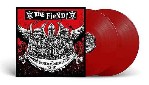 Complete Recordings 1983-1987 (Red Vinyl 2Lp) [Vinyl]