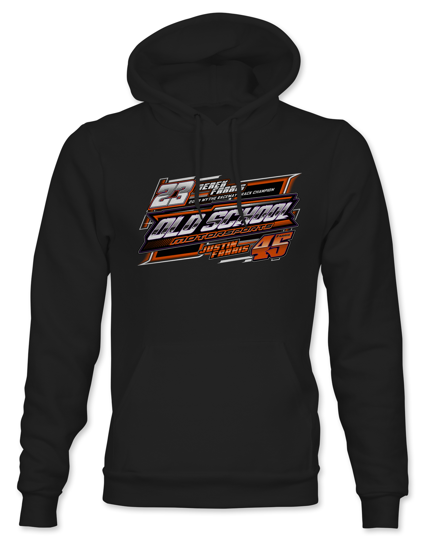 Old School Motorsports Racing Hoodies