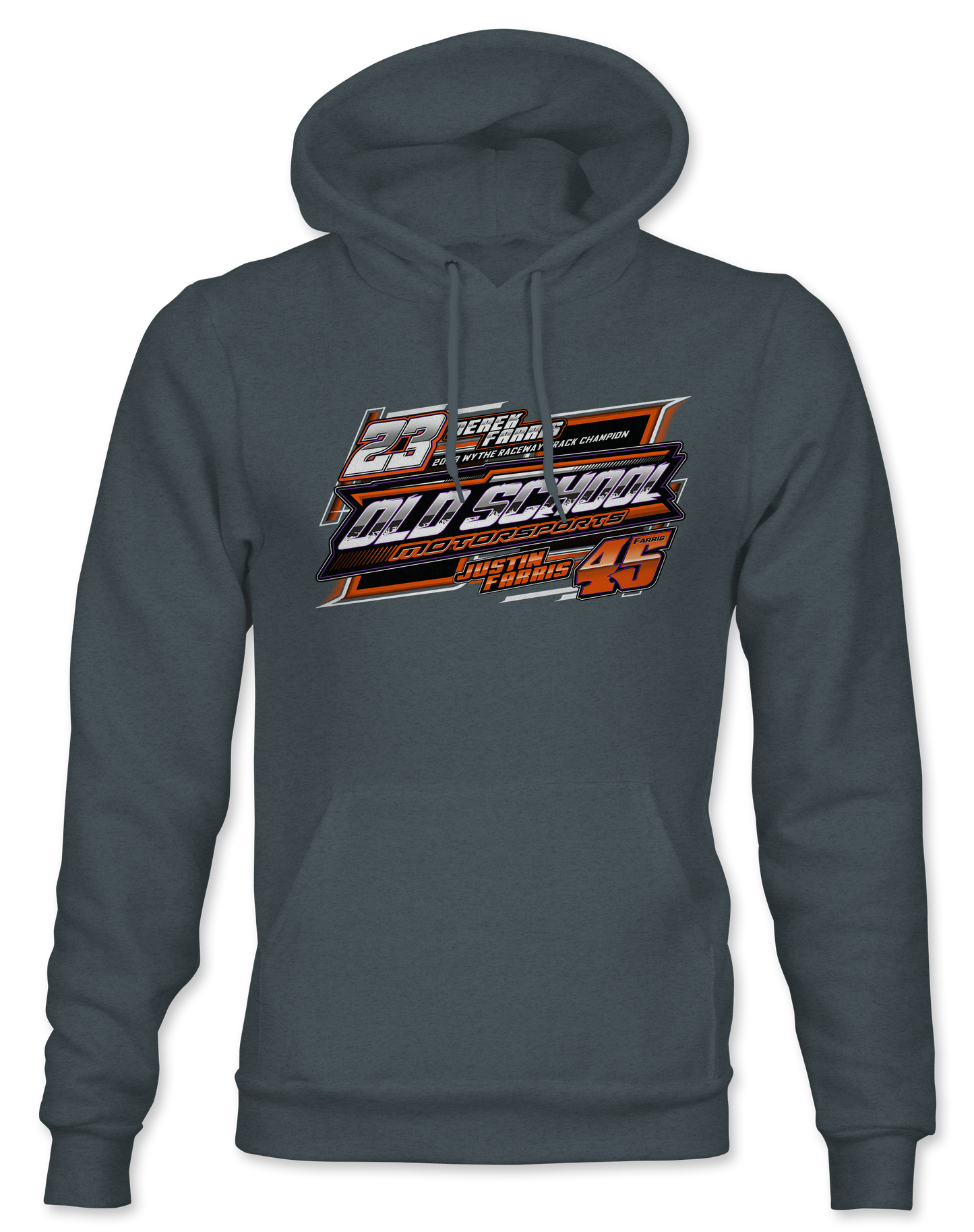 Old School Motorsports Racing Hoodies