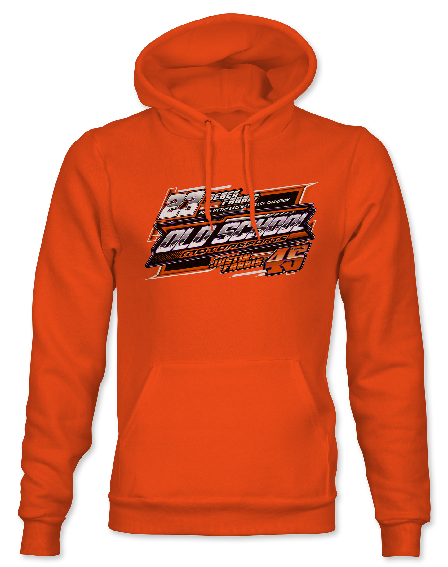 Old School Motorsports Racing Hoodies