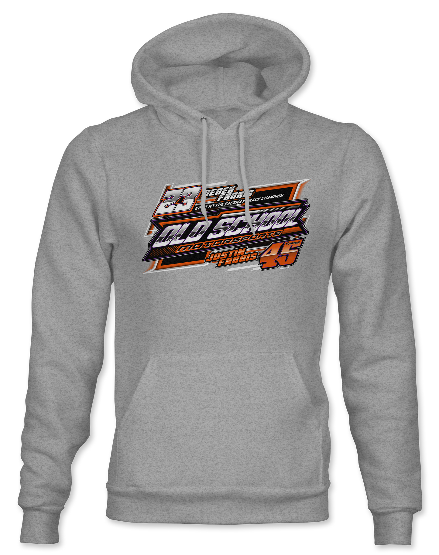 Old School Motorsports Racing Hoodies