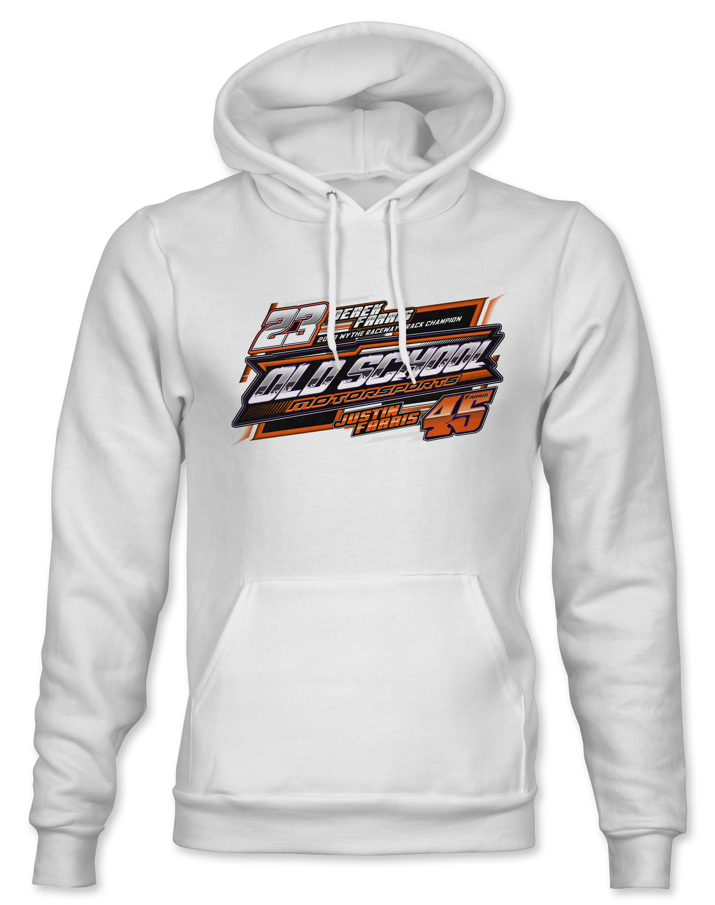 Old School Motorsports Racing Hoodies