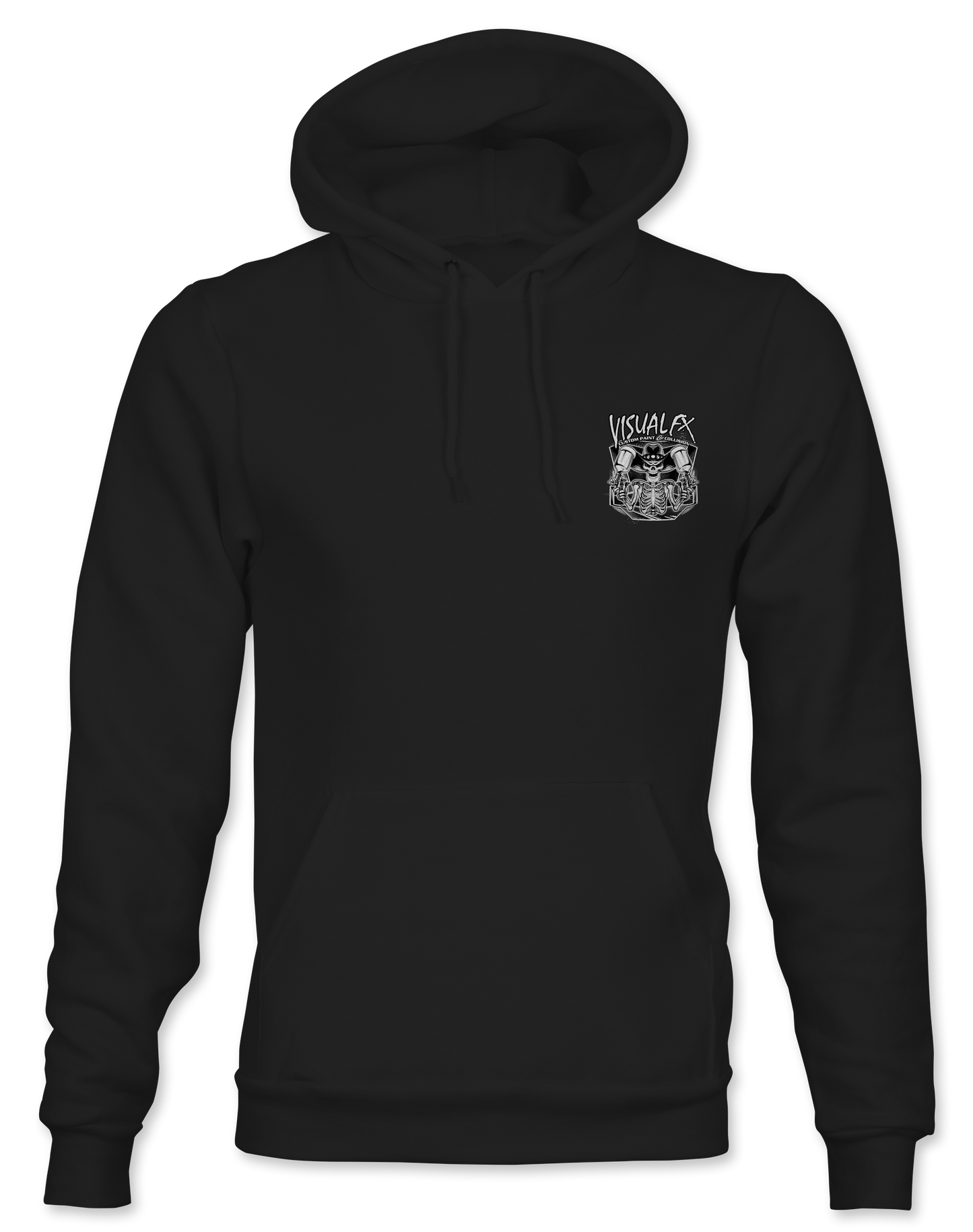 Visual FX Black and White Hoodies