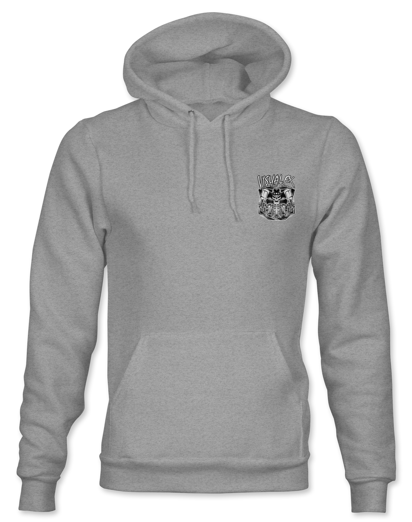 Visual FX Black and White Hoodies