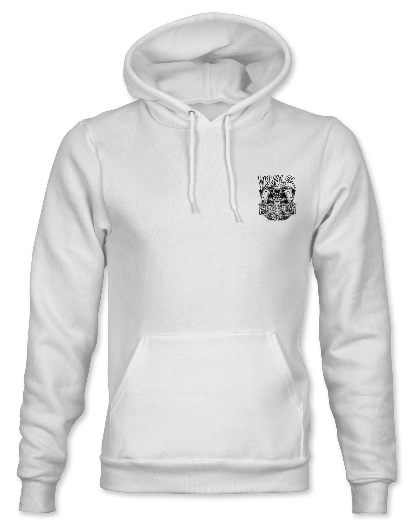 Visual FX Black and White Hoodies