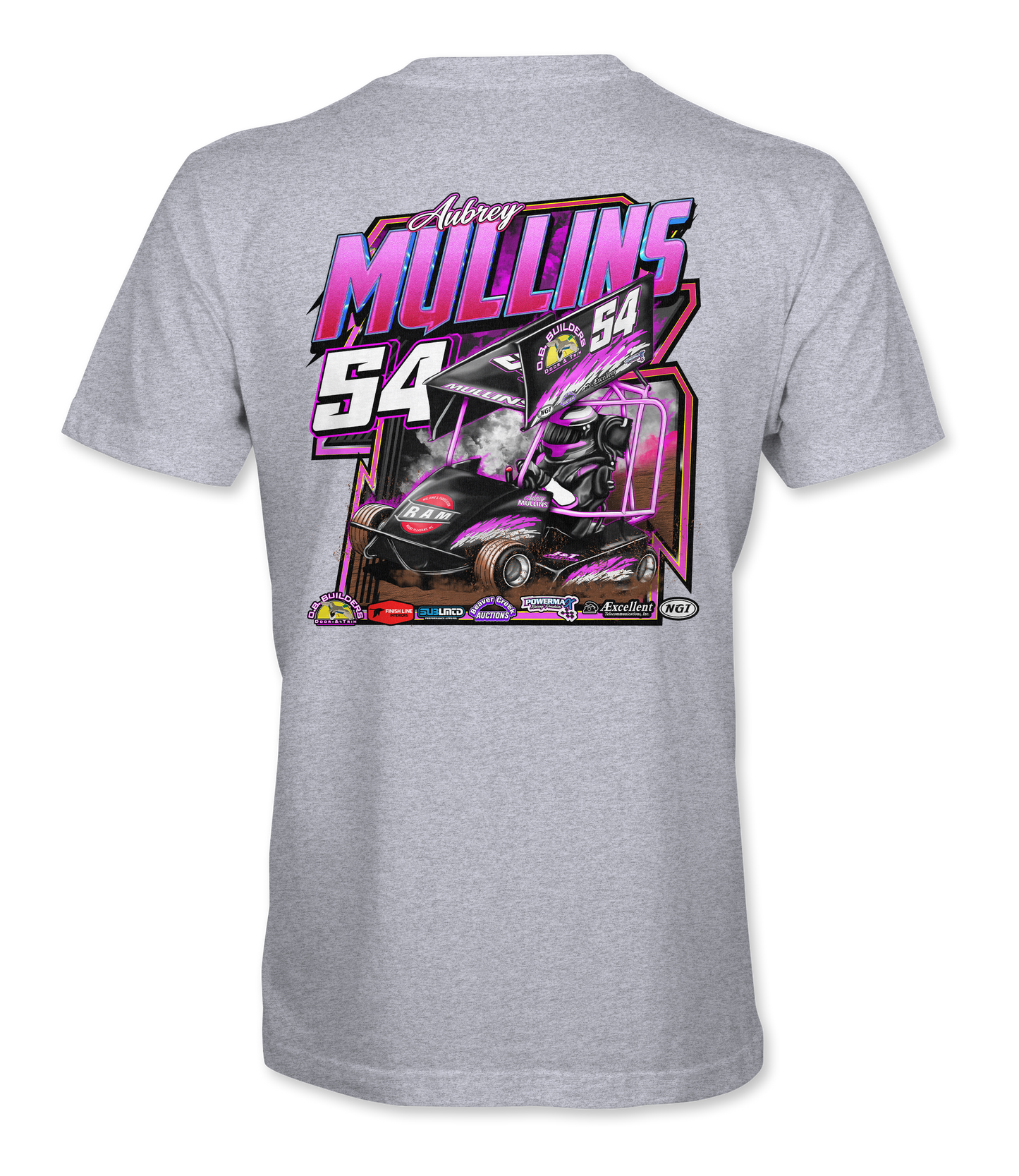 Aubrey Mullins T-Shirts