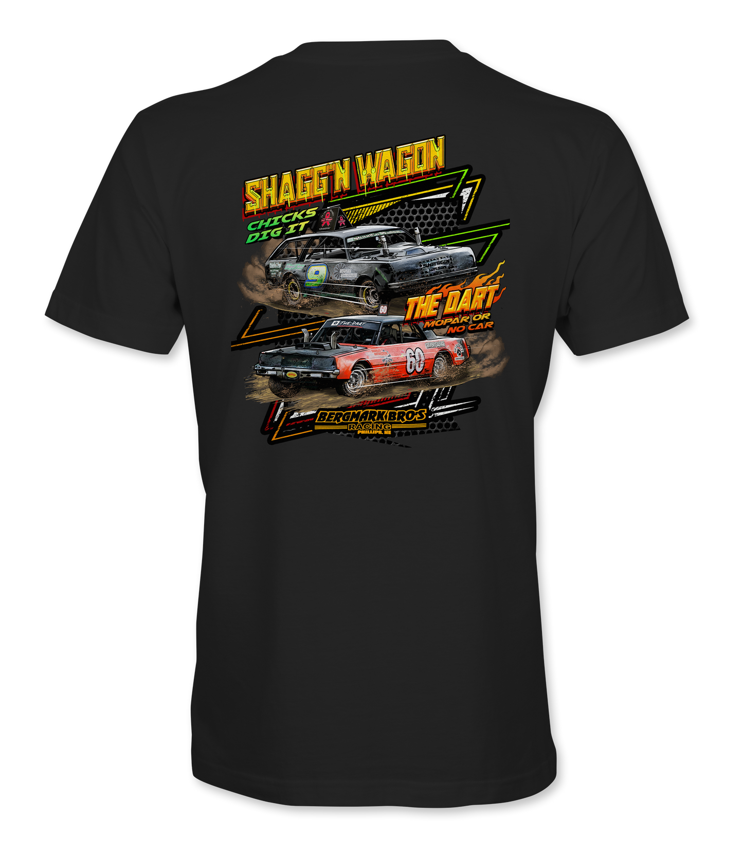 Bergmark Bro's Racing T-Shirts