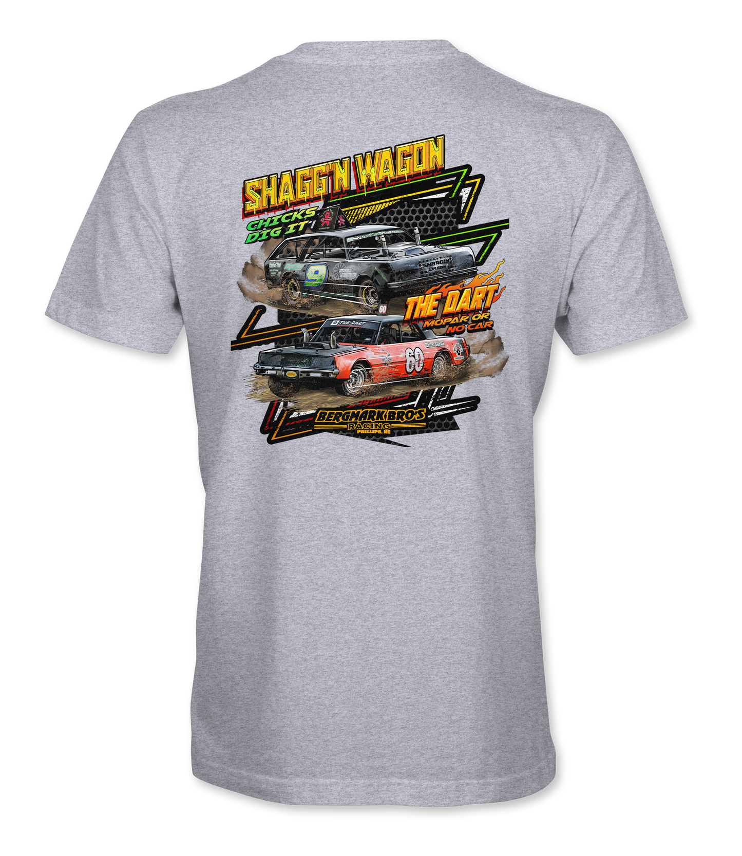 Bergmark Bro's Racing T-Shirts