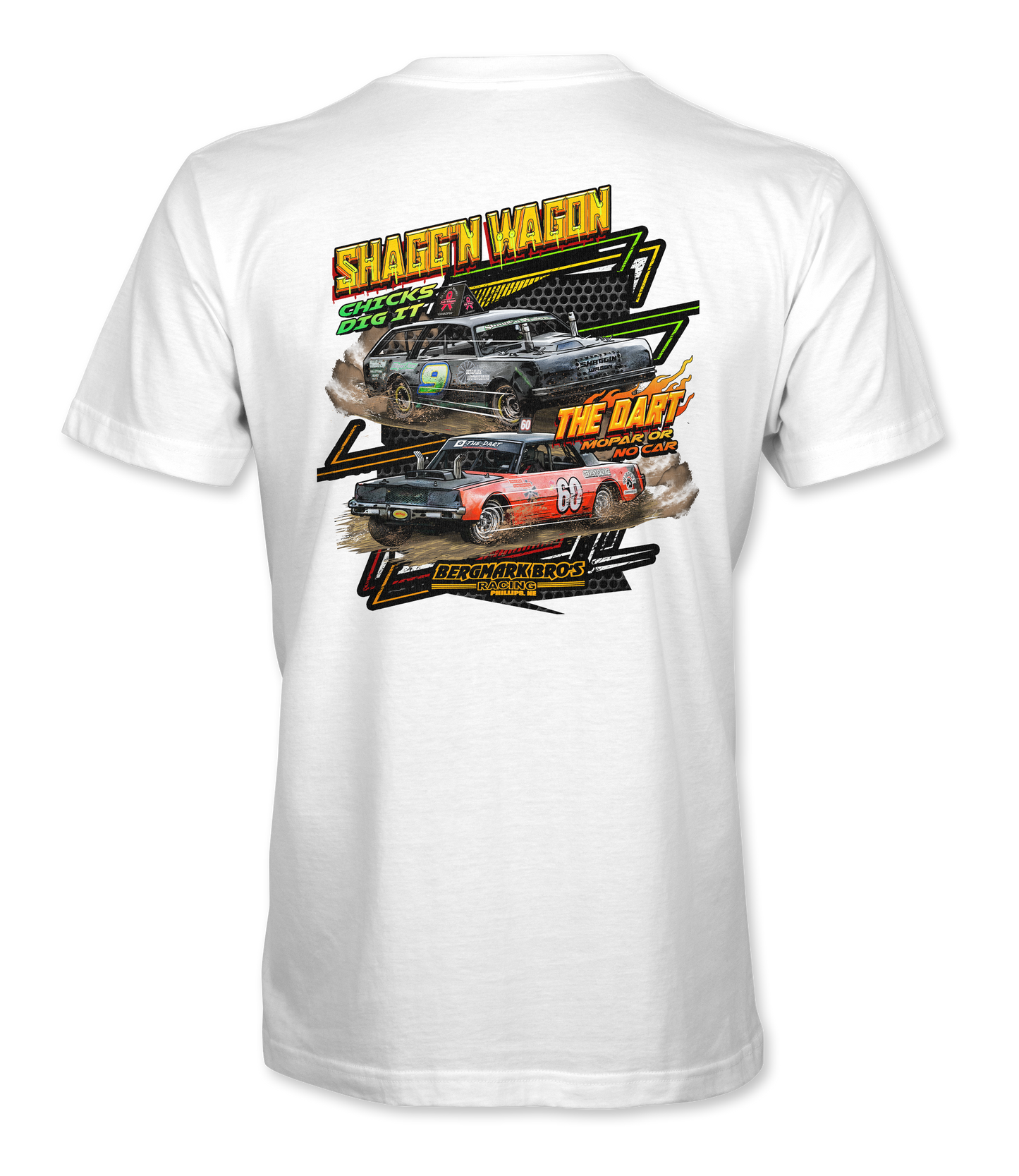 Bergmark Bro's Racing T-Shirts