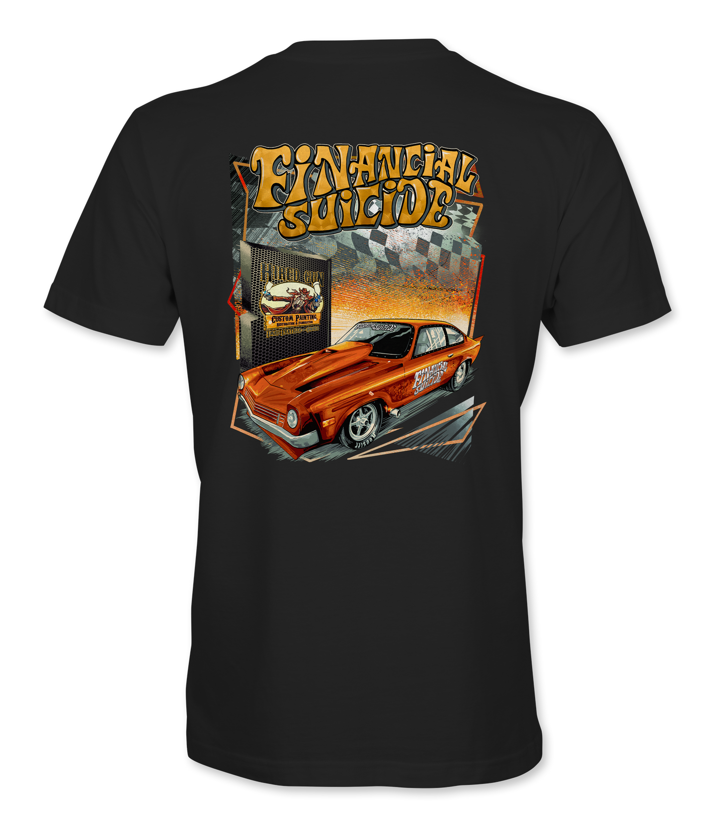 Financial Suicide T-Shirts