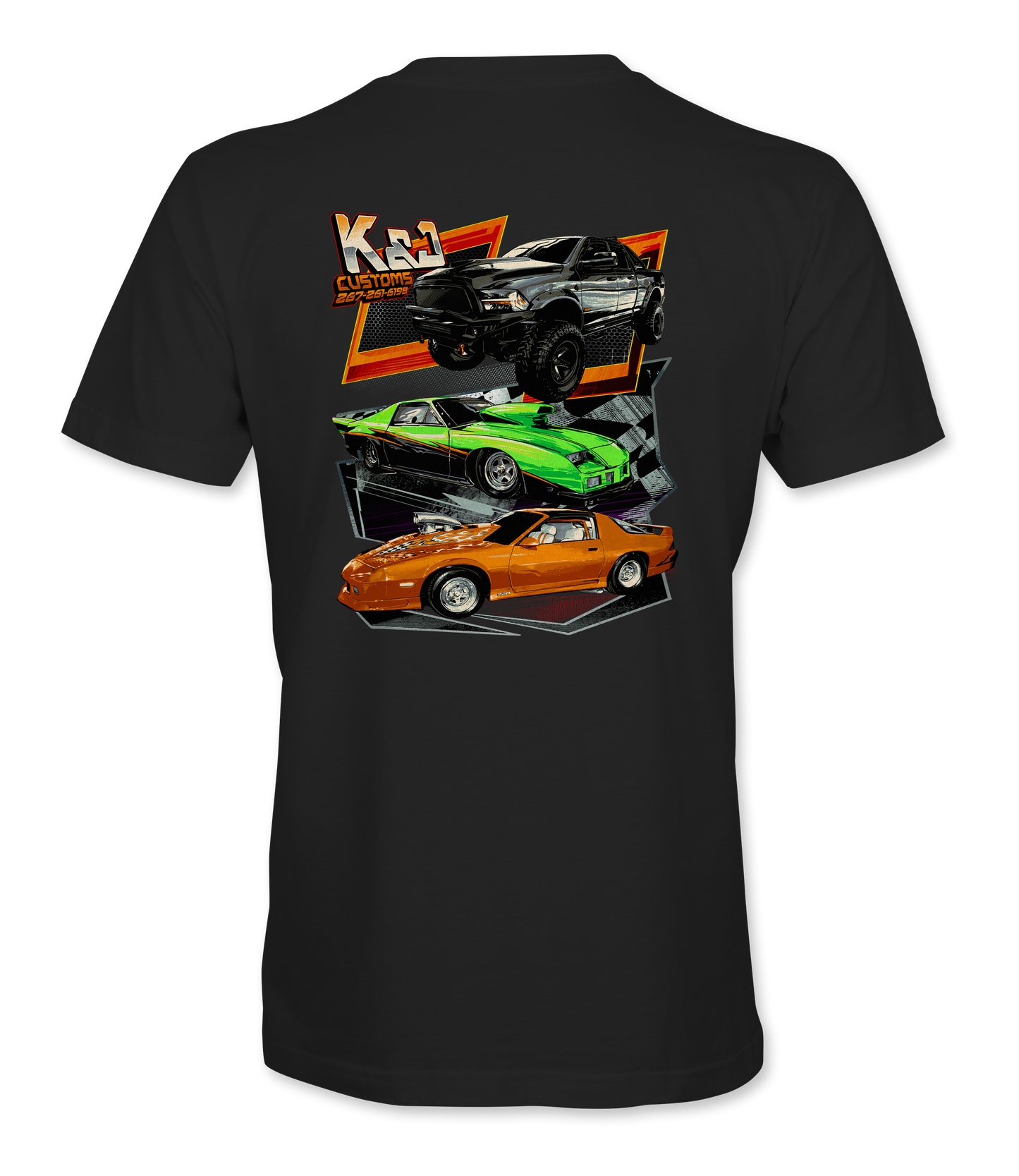 K&J Customs T-Shirts