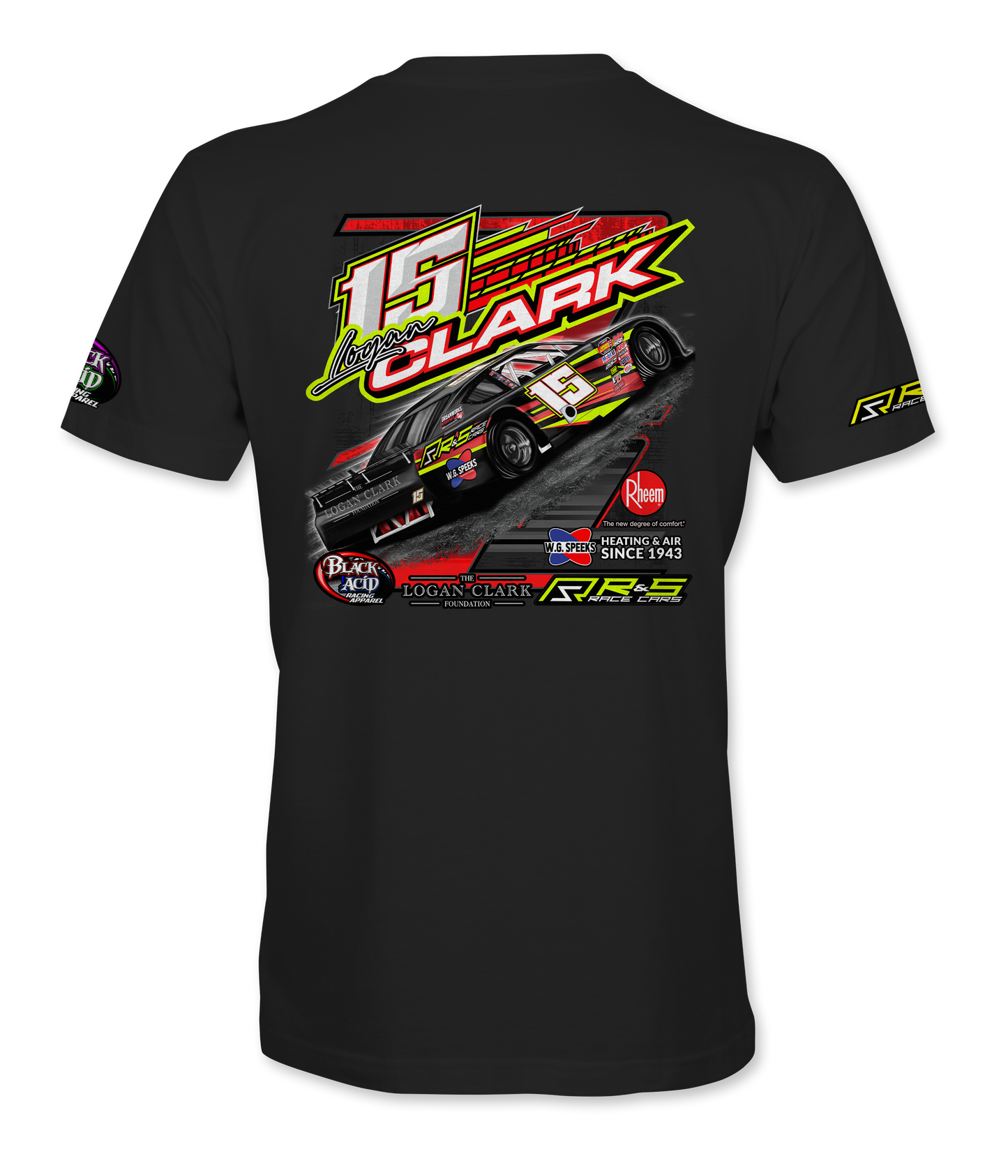 Logan Clark T-Shirts