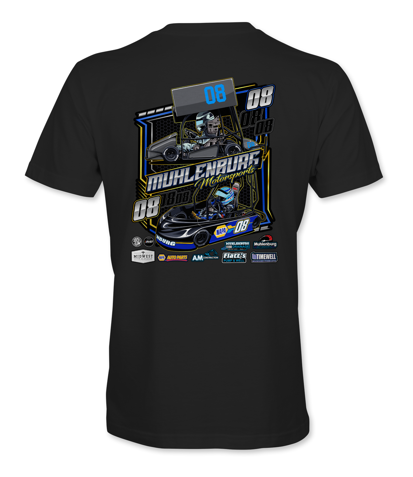Muhlenburg Motorsports T-Shirts