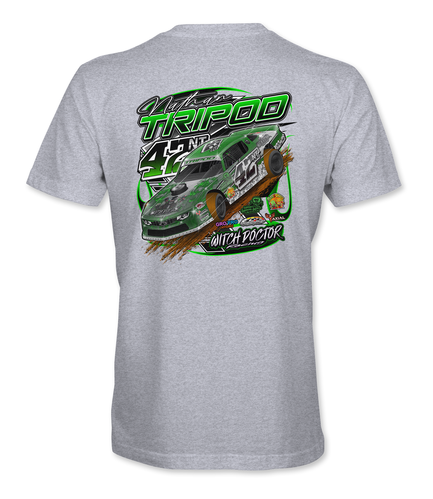 Nathan Tripod T-Shirts