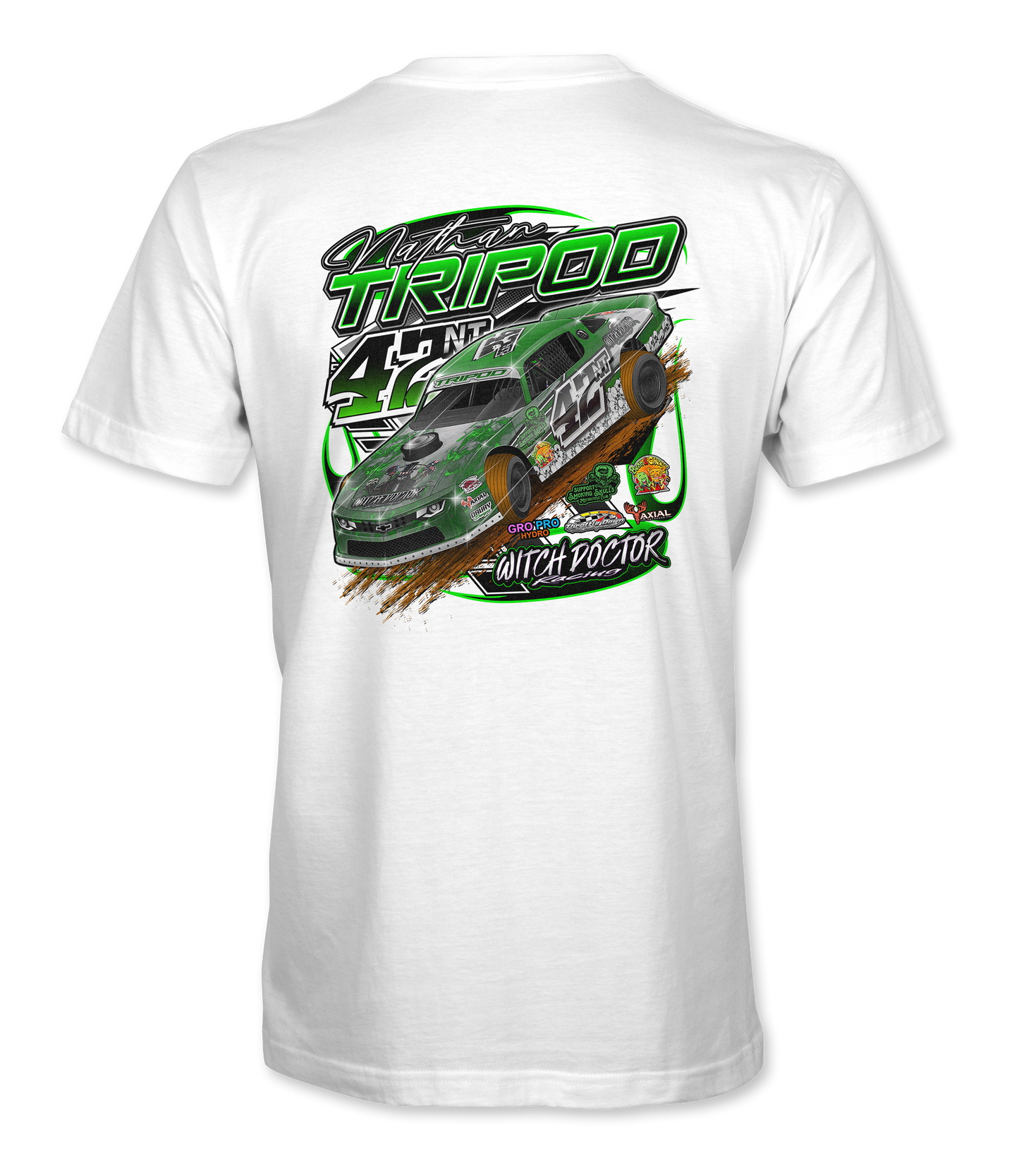 Nathan Tripod T-Shirts