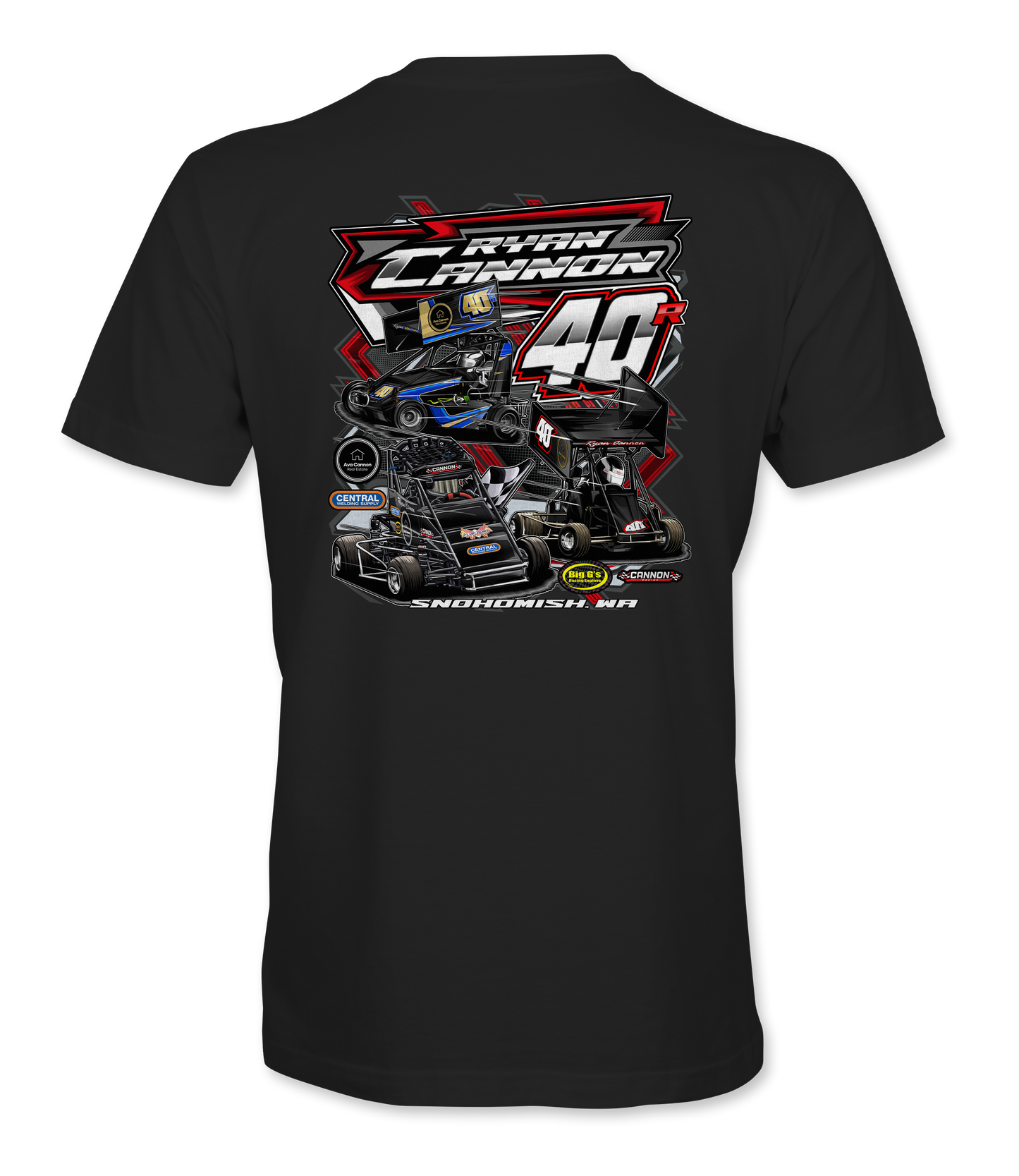 Ryan Cannon T-Shirts