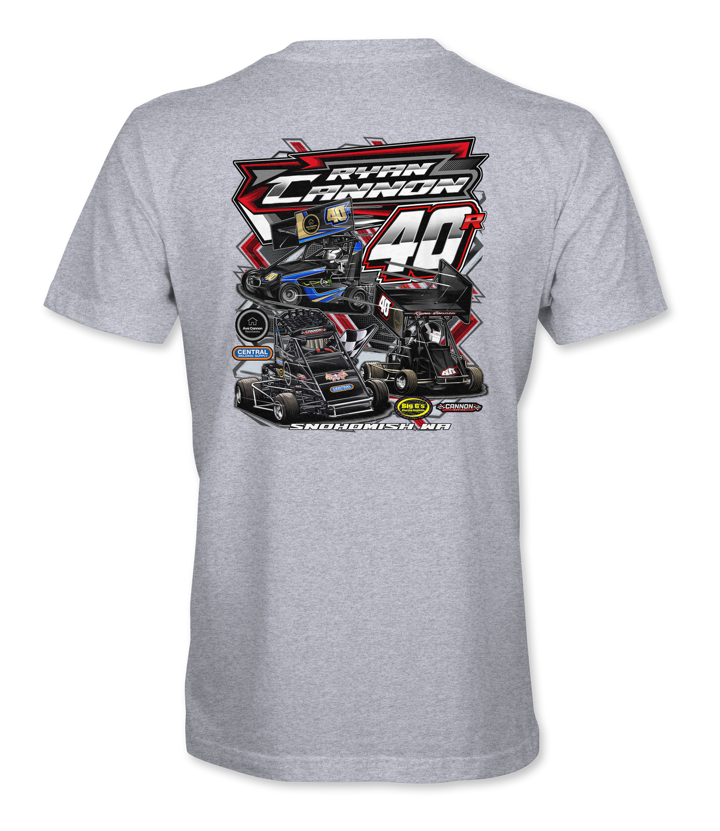 Ryan Cannon T-Shirts