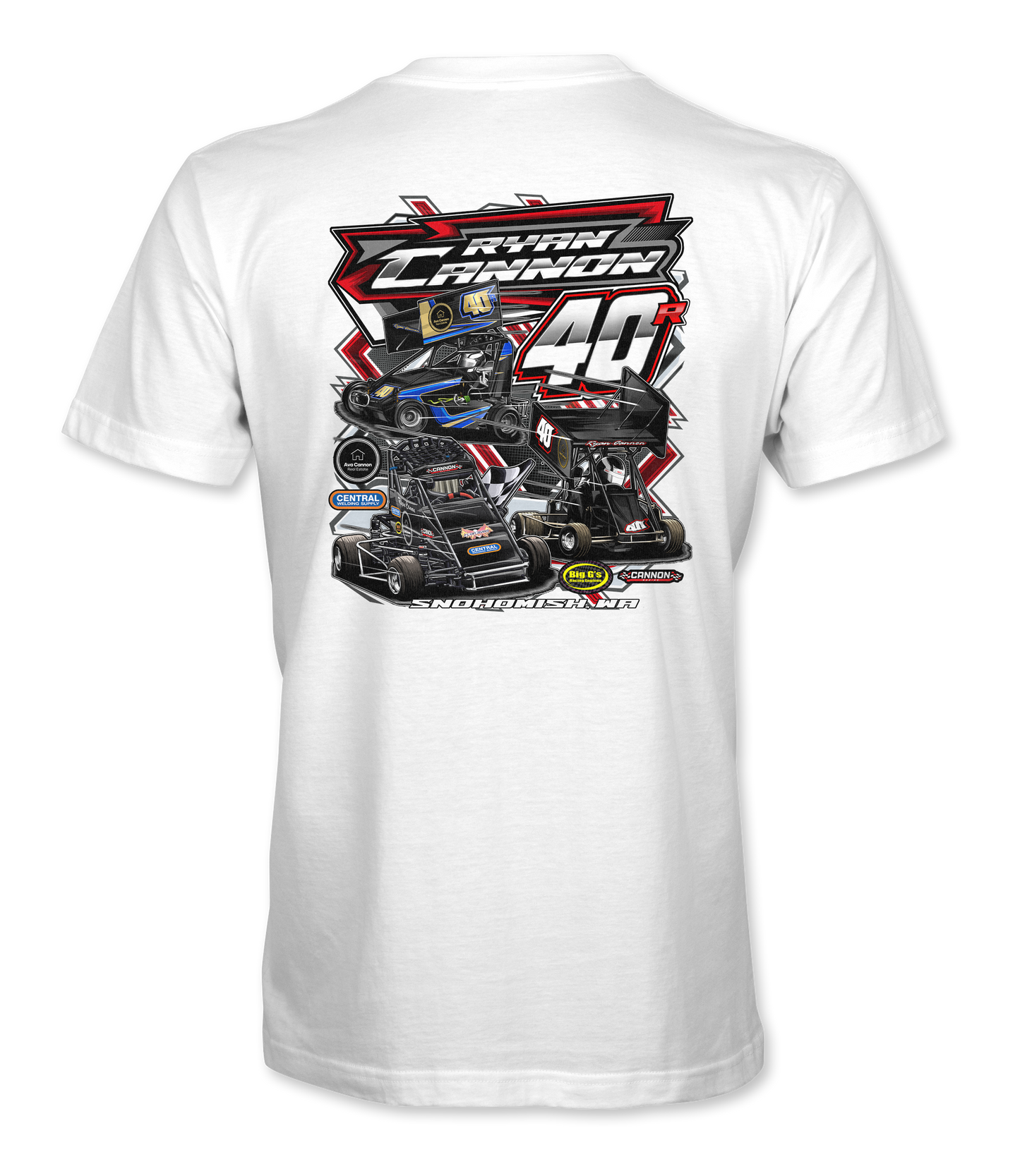 Ryan Cannon T-Shirts