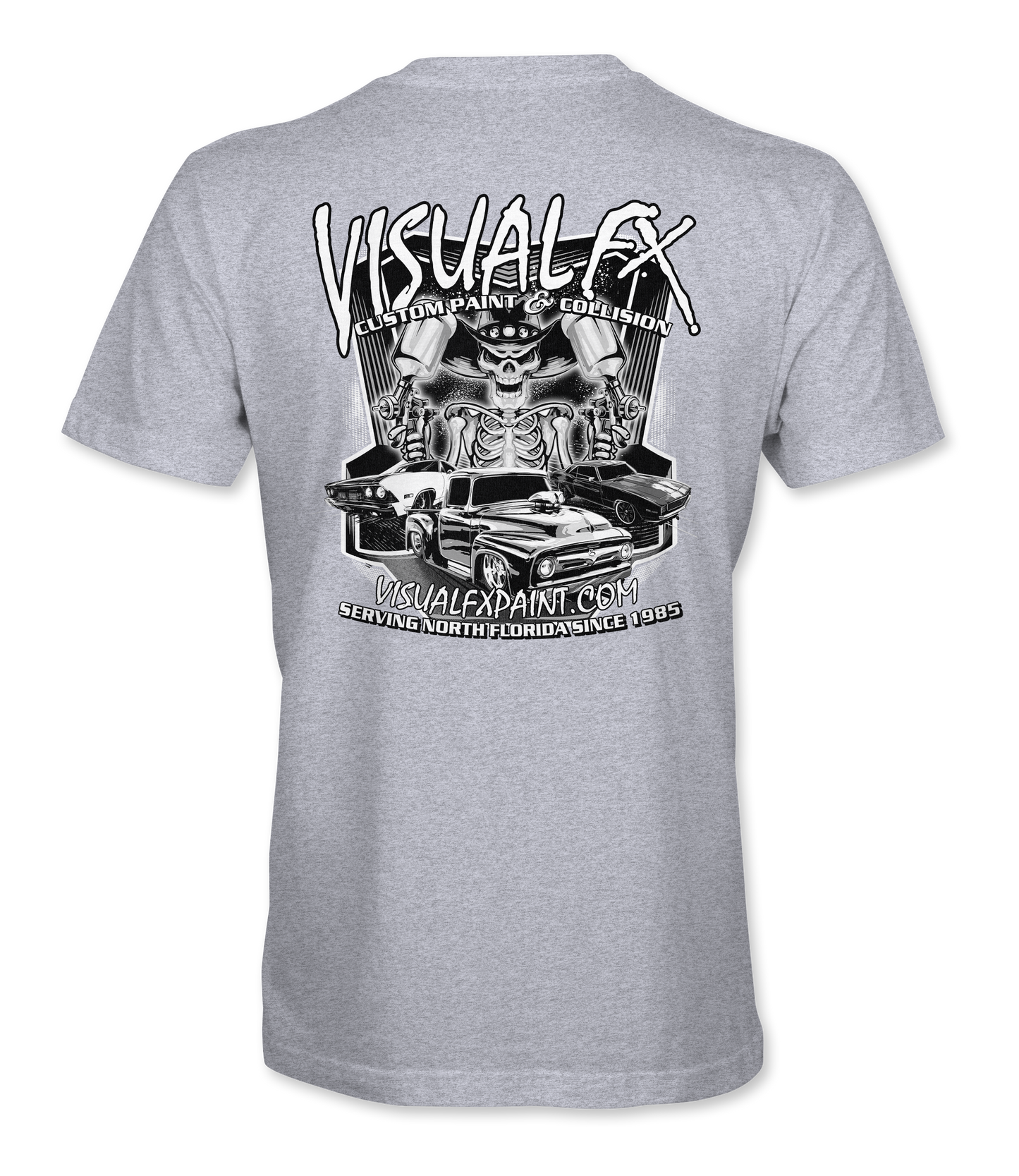 Visual FX Black and White T-Shirts
