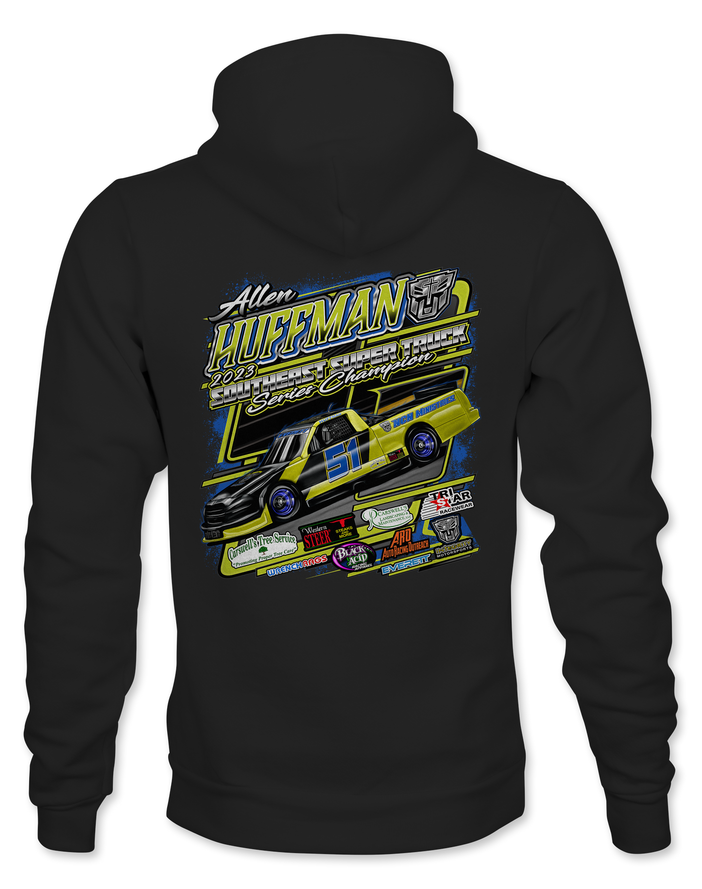 Allen Huffman 2023 Hoodies