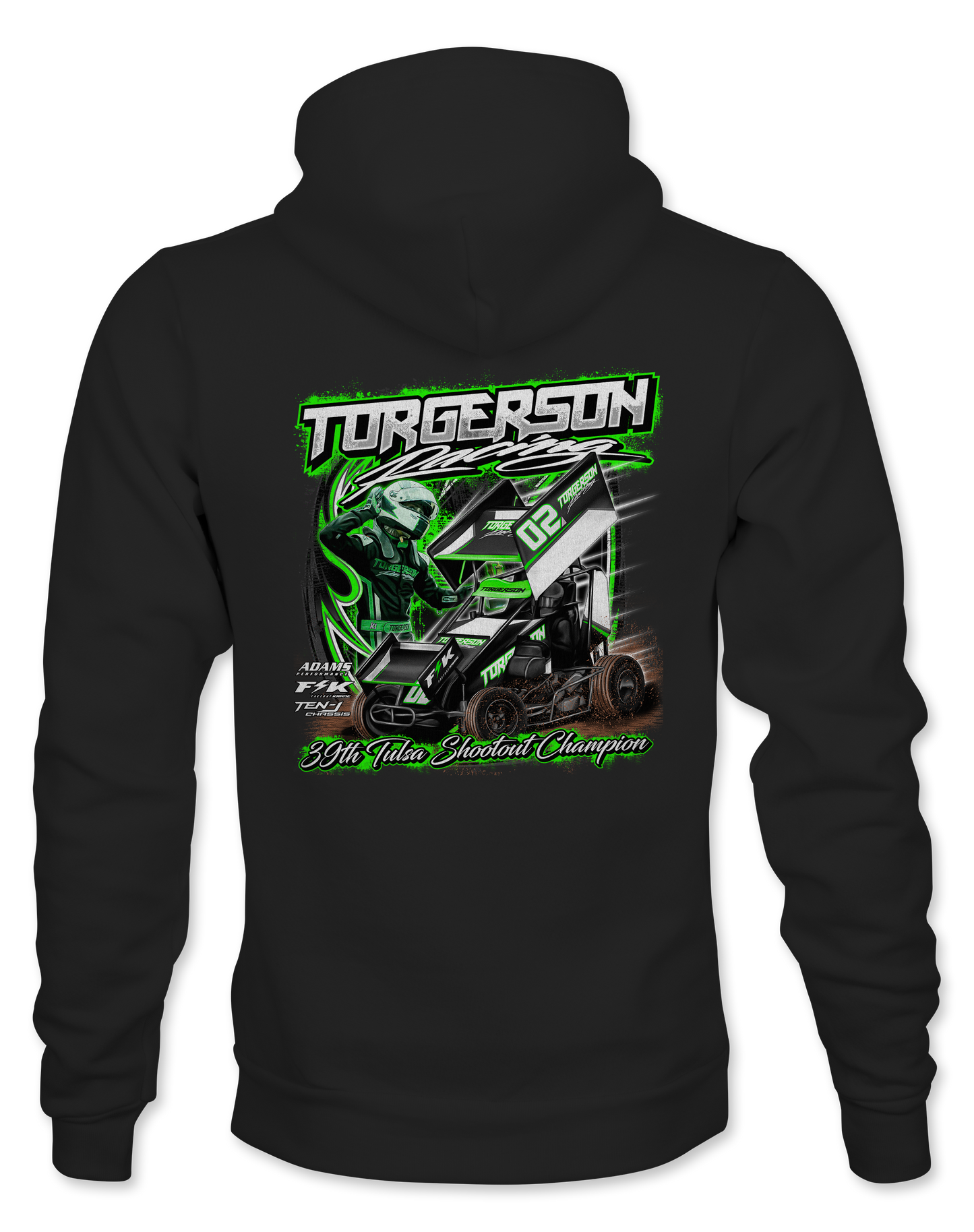 Ashton Torgerson Tulsa Shootout 2024 Hoodies