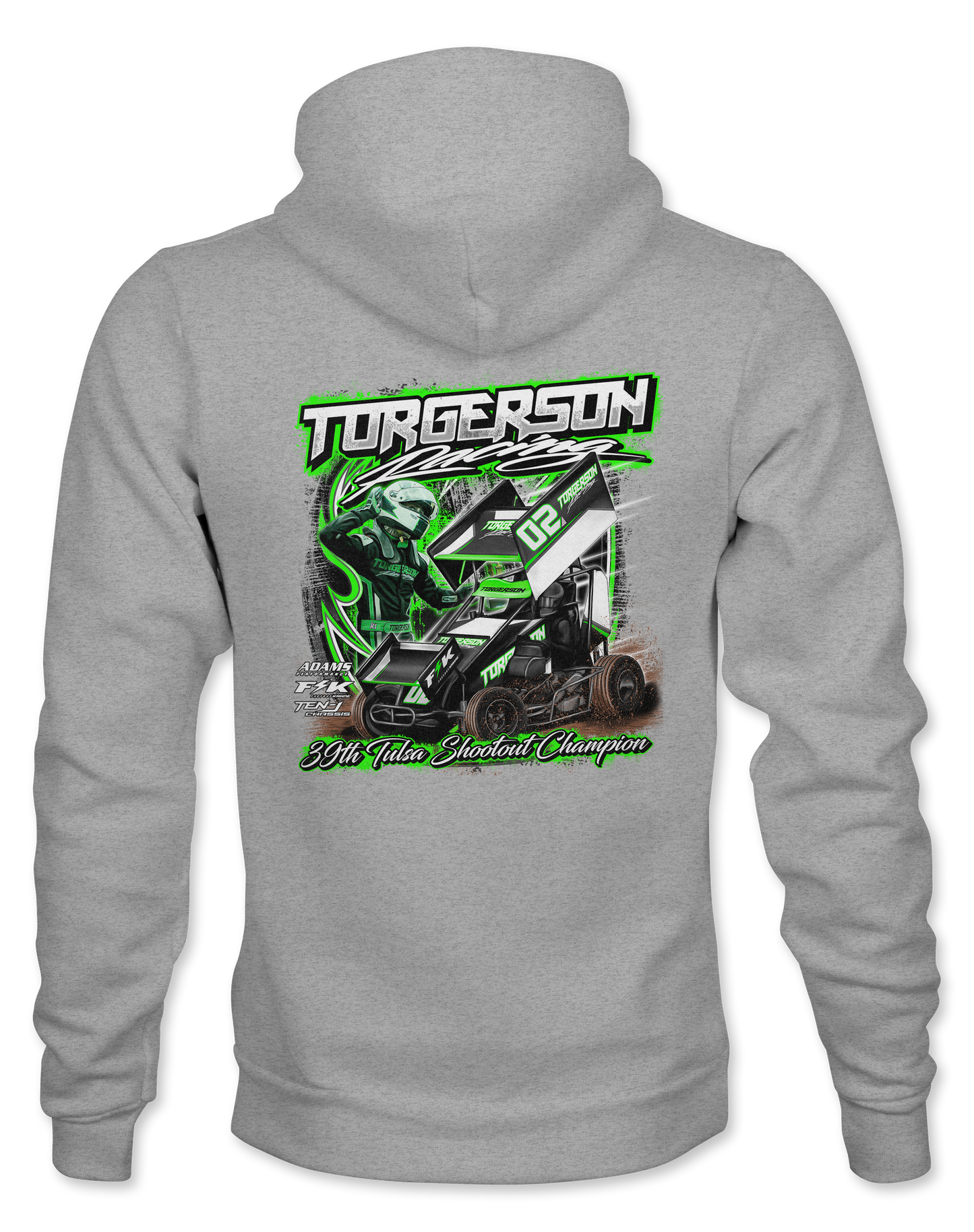 Ashton Torgerson Tulsa Shootout 2024 Hoodies