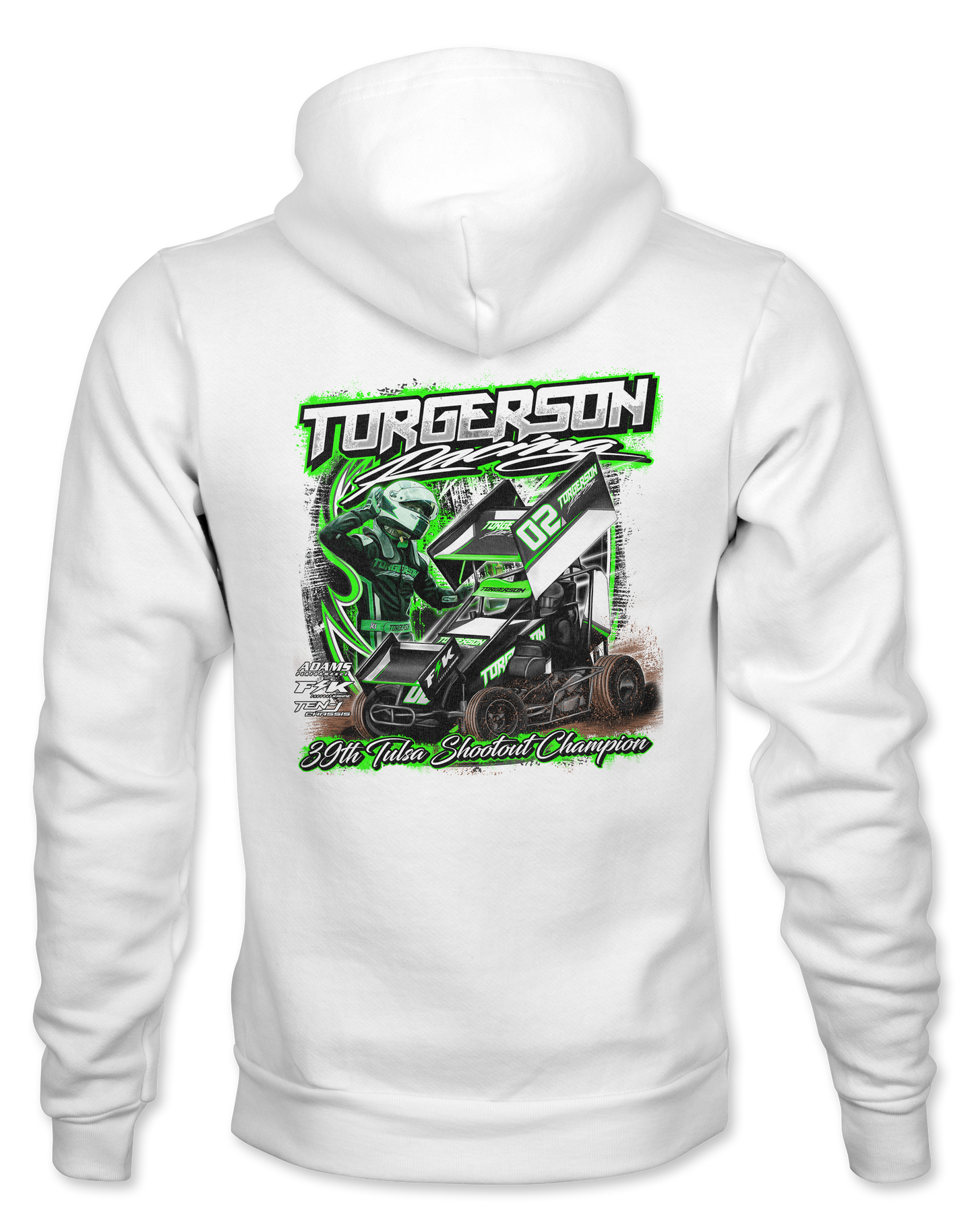 Ashton Torgerson Tulsa Shootout 2024 Hoodies