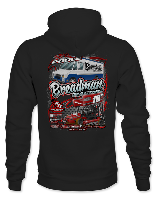 Breadman Racing Hoodies
