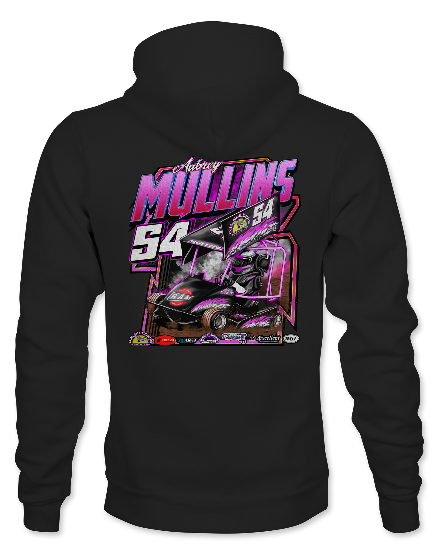 Aubrey Mullins Hoodies