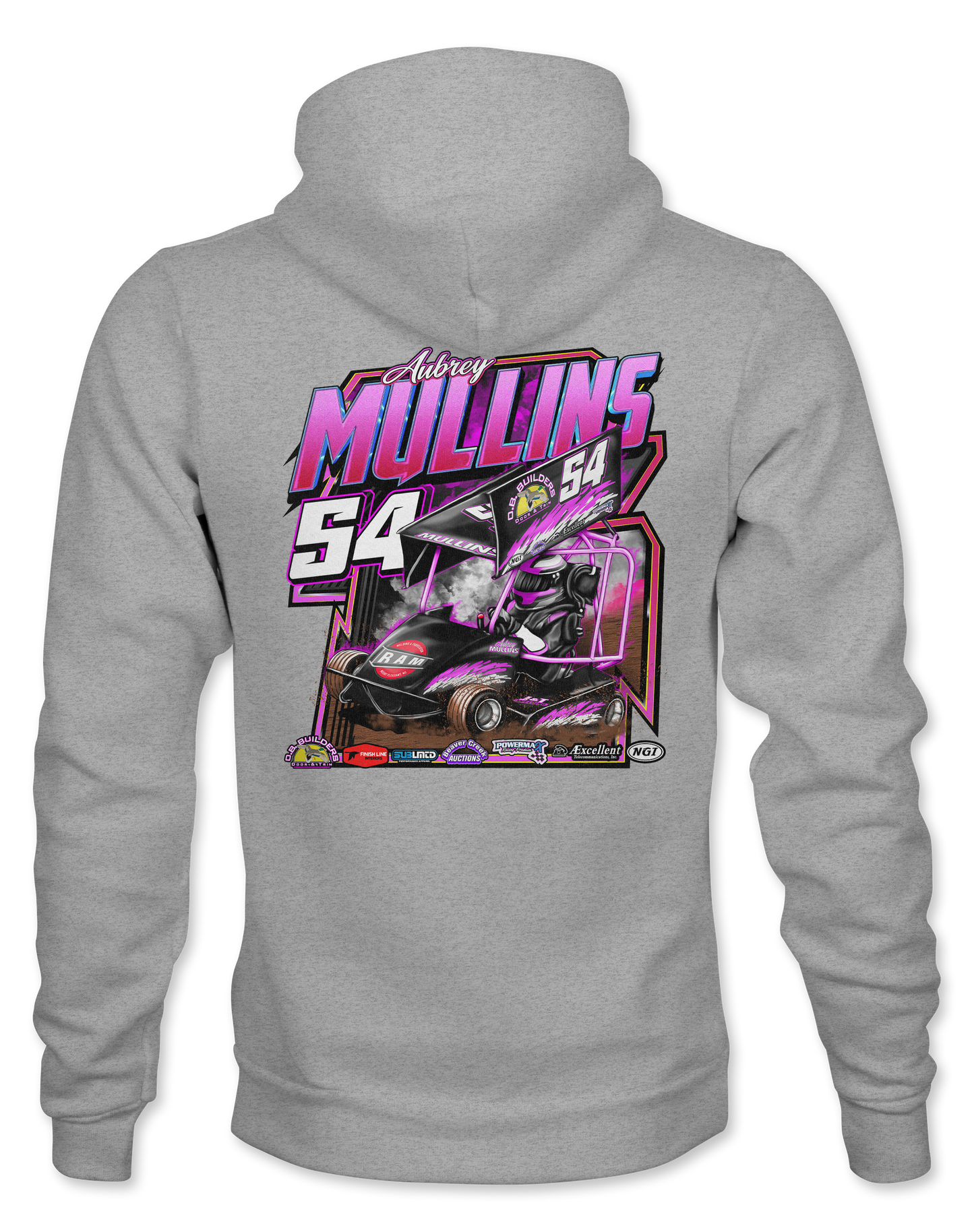 Aubrey Mullins Hoodies