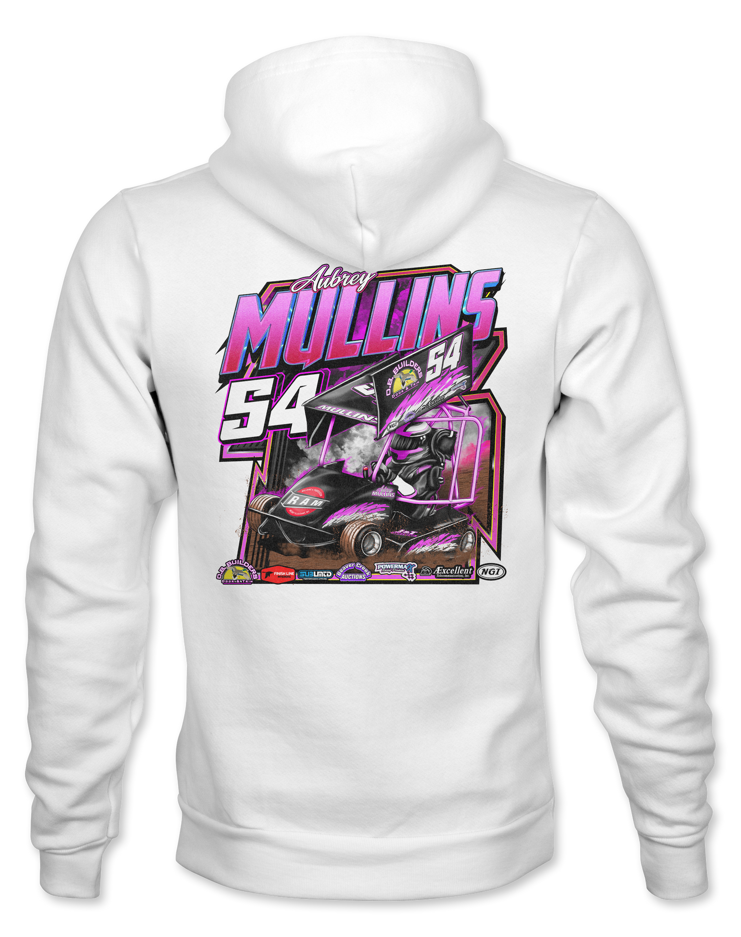 Aubrey Mullins Hoodies